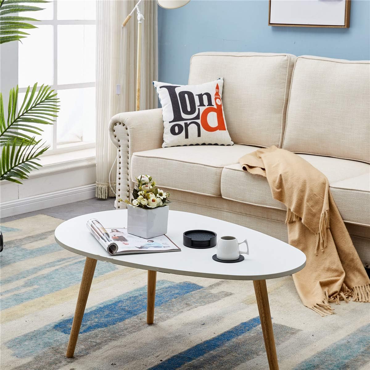 Holder / Protect Furniture from / Black / Set of 6