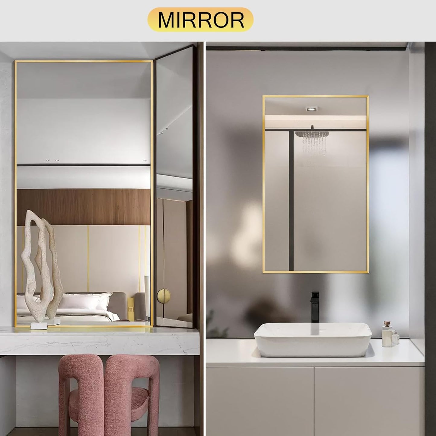 Self Adhesive Decorative Molding / 36.09ftx0.4in / Matte Gold / 0.4 x 36.09