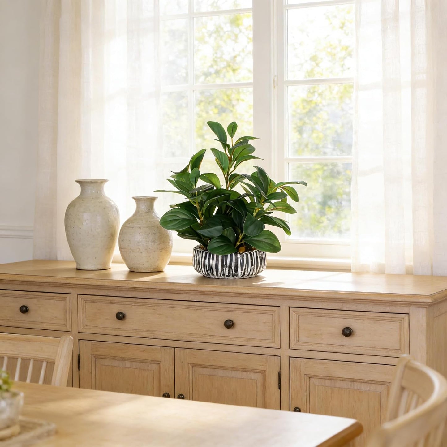Realistic Artificial Potted Plant