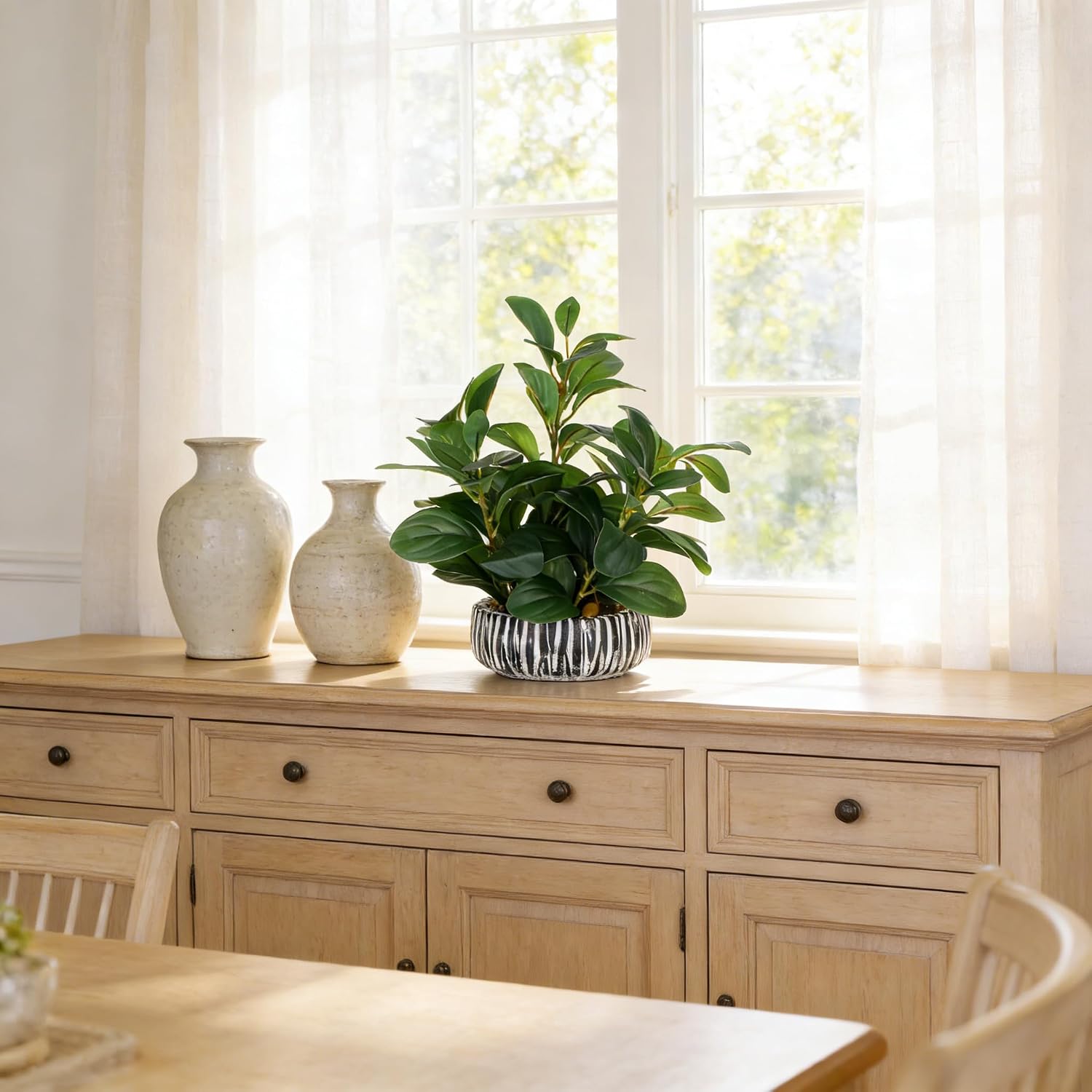 Realistic Artificial Potted Plant