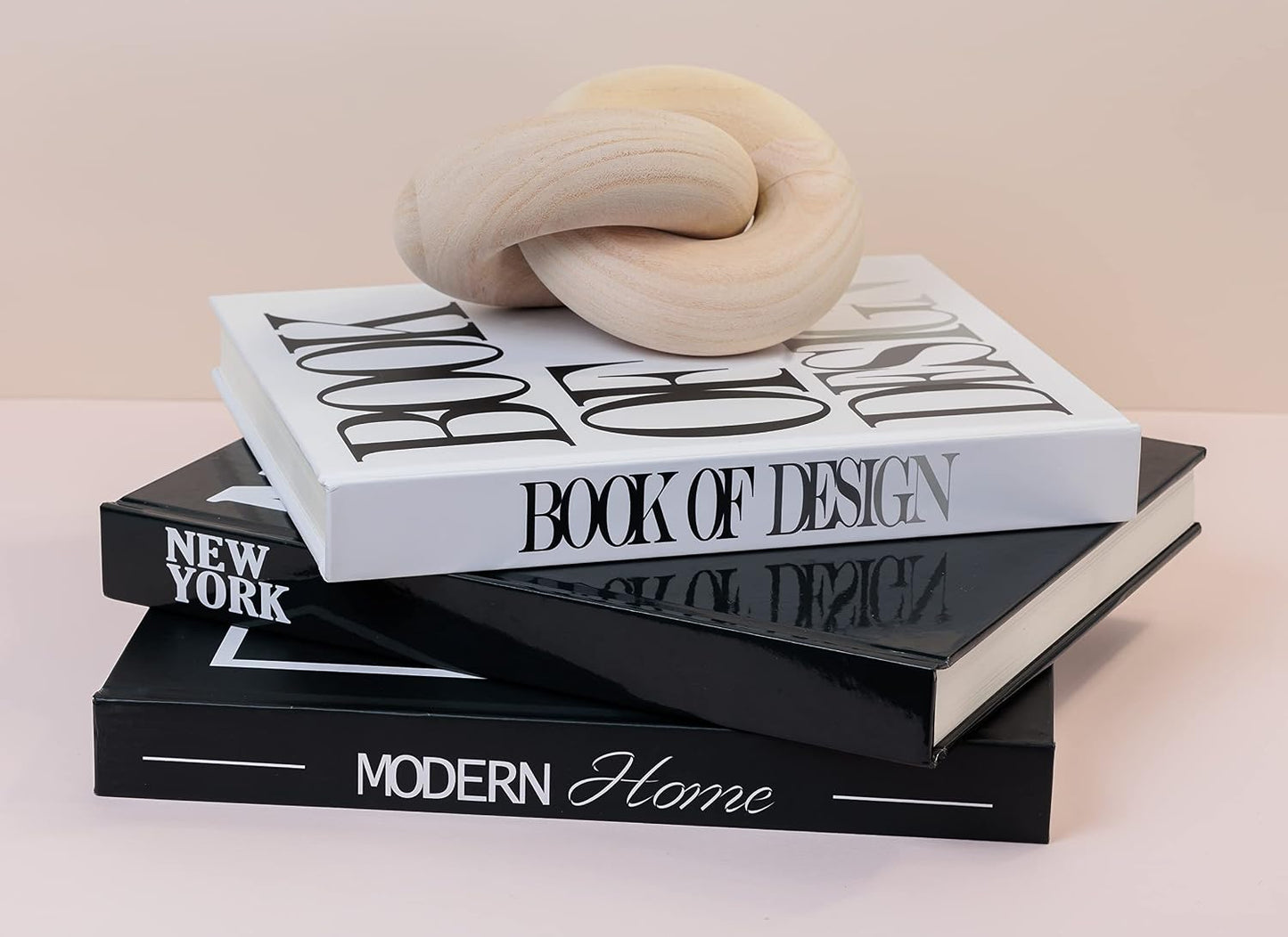Stylish Fake/Faux Display Books / Set of 3