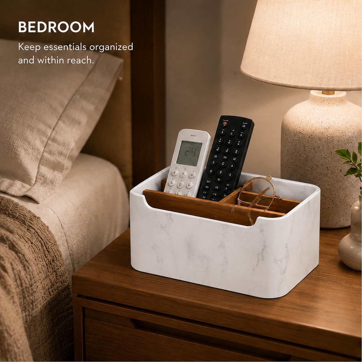 Remote Control Holder / MARBLE
