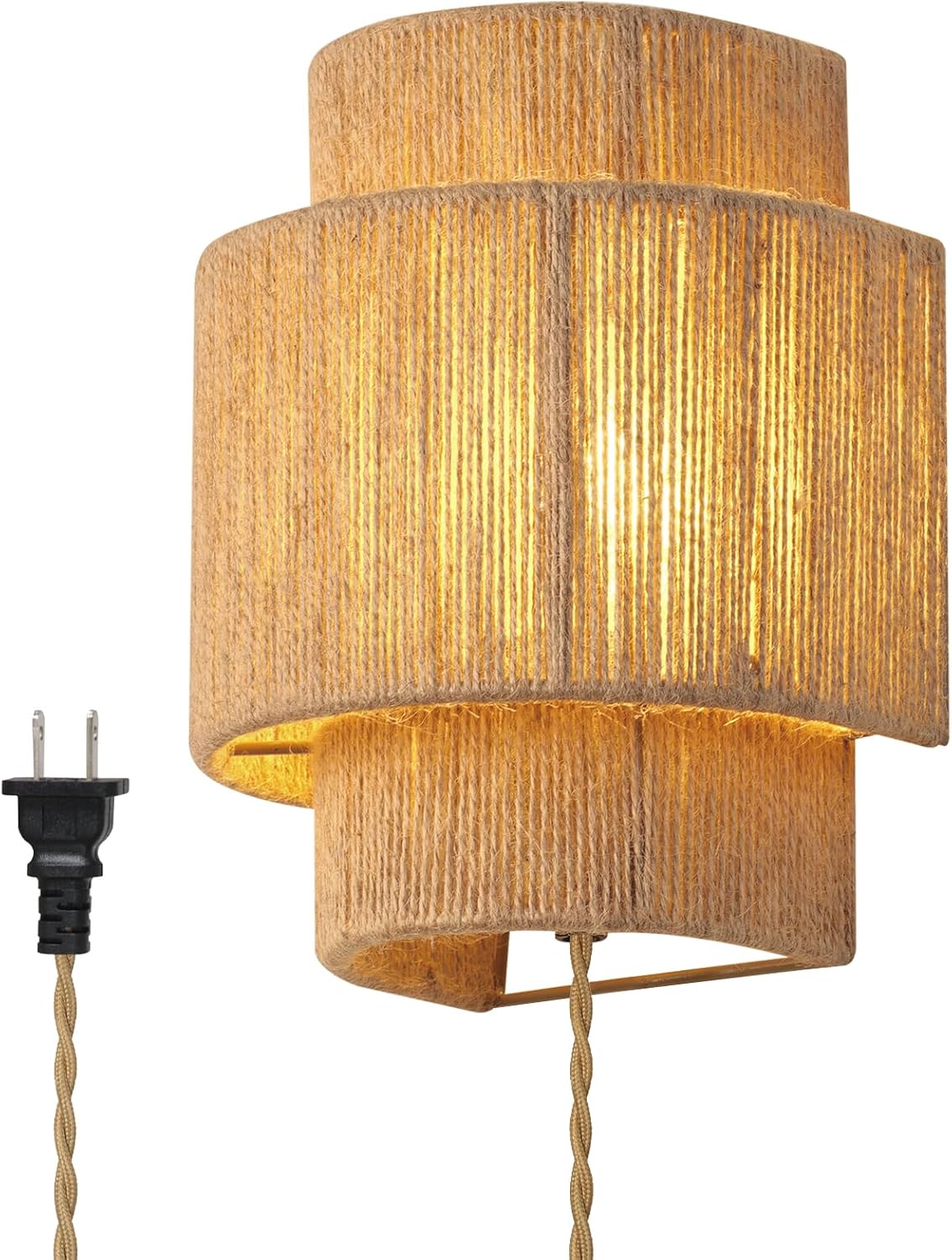 Rattan Wall Lamp / 1-pack