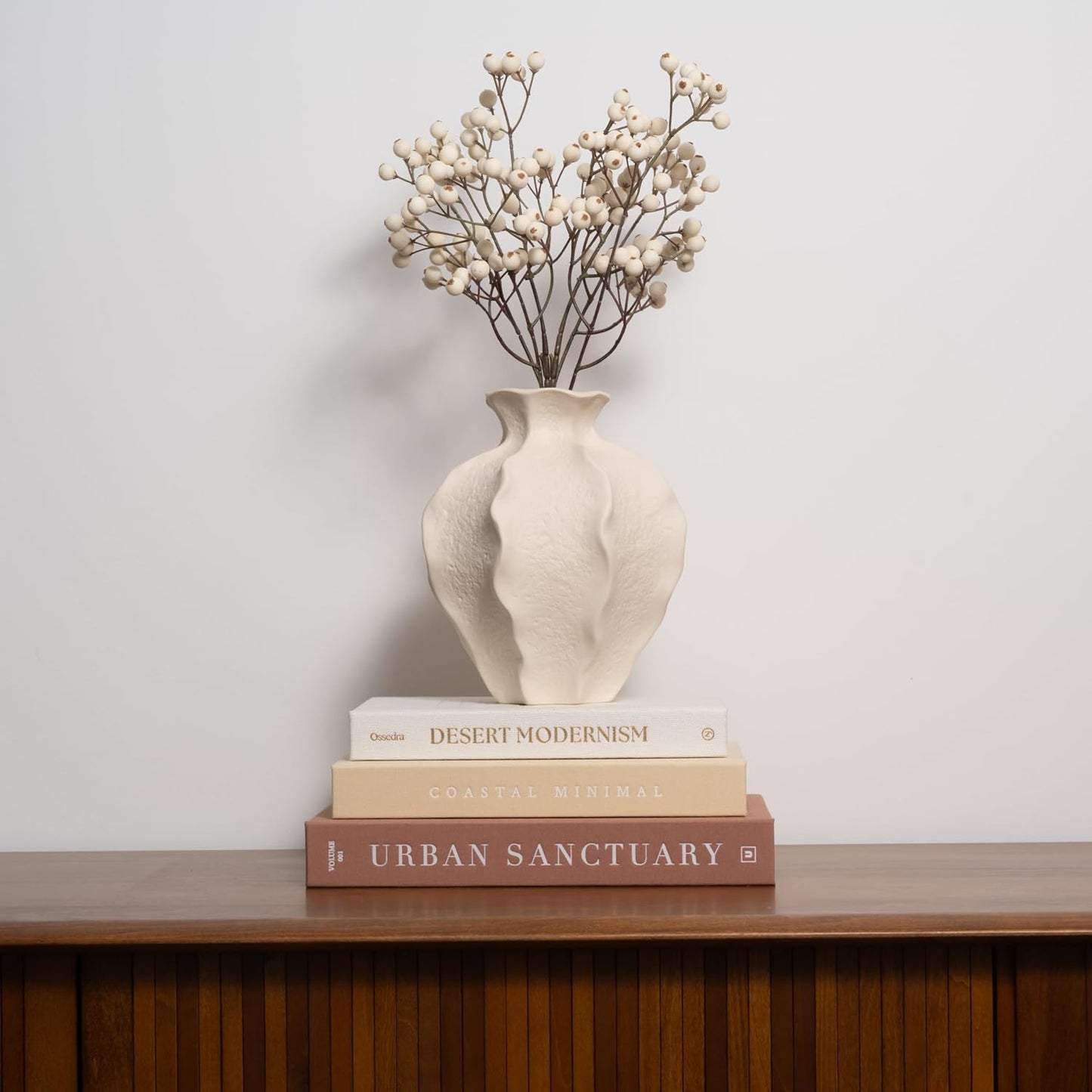 Real Linen Hardcover Books / Set of 3