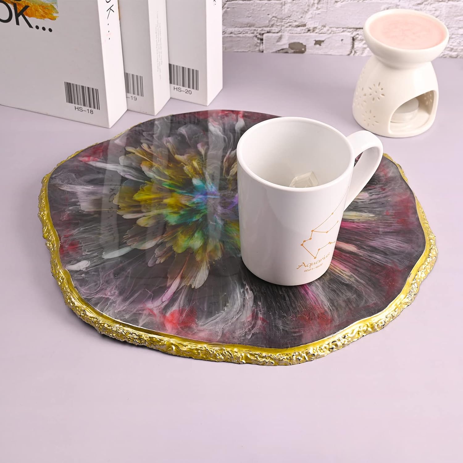 Resin Tray Molds / Round Tray Molds for Epoxy Resin