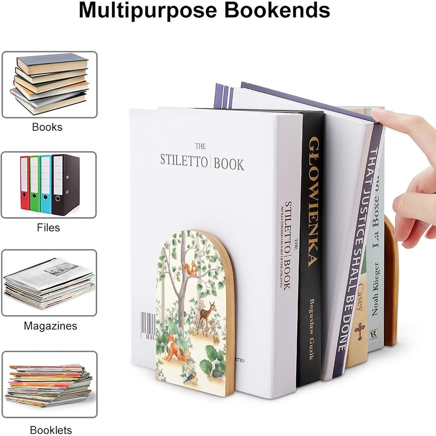 Book Ends Bookends