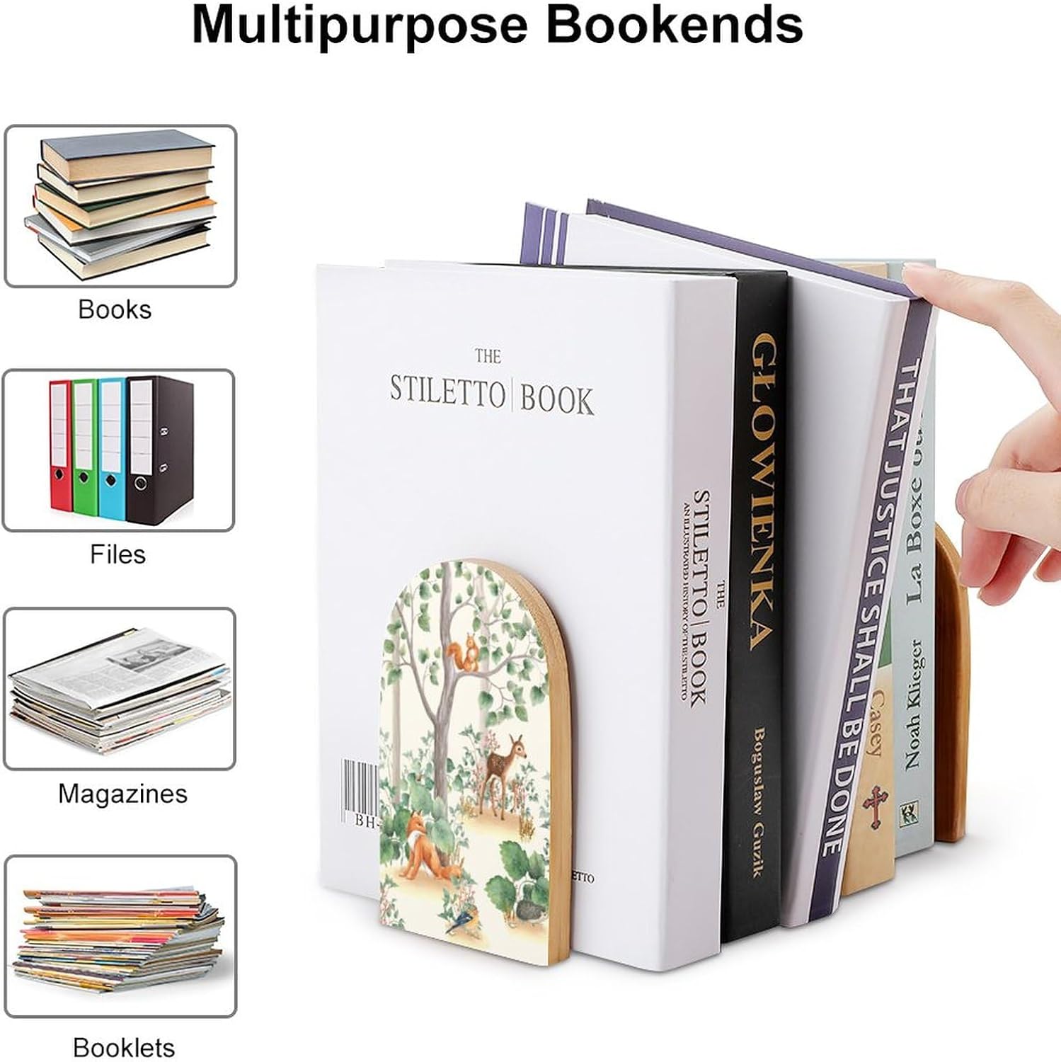 Book Ends Bookends