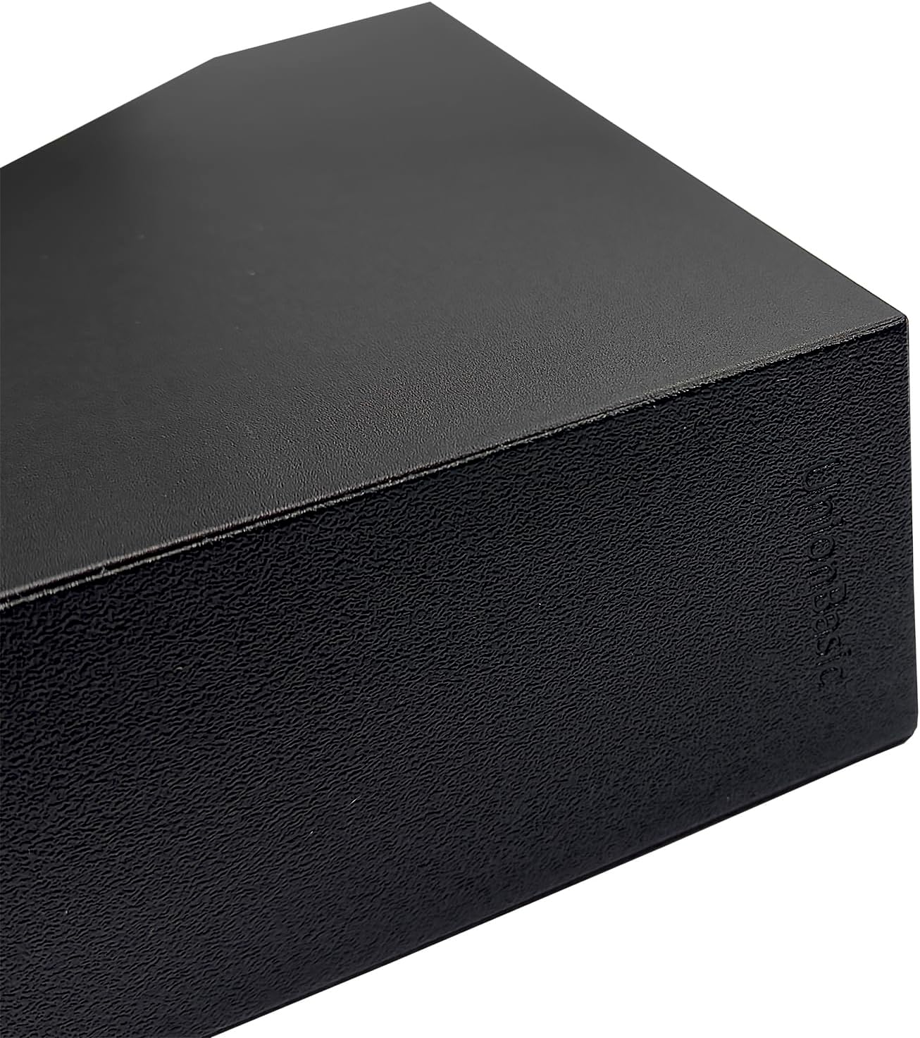 UnionBasic Magazine File Holder, Leatherette Desktop Document Organizer, Home Office Paper Holder File Storage