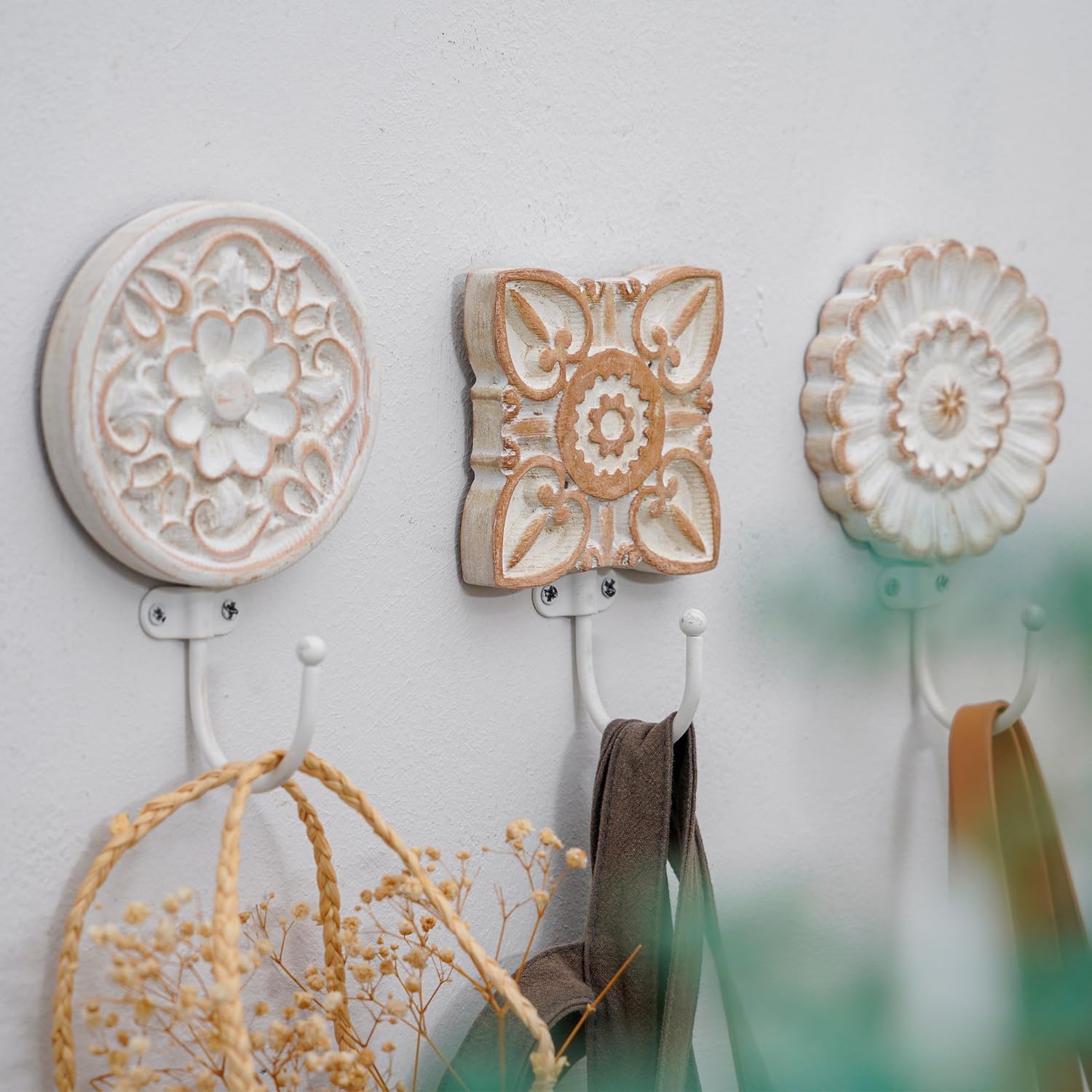 Bohemia Coat Hooks / Set of 3