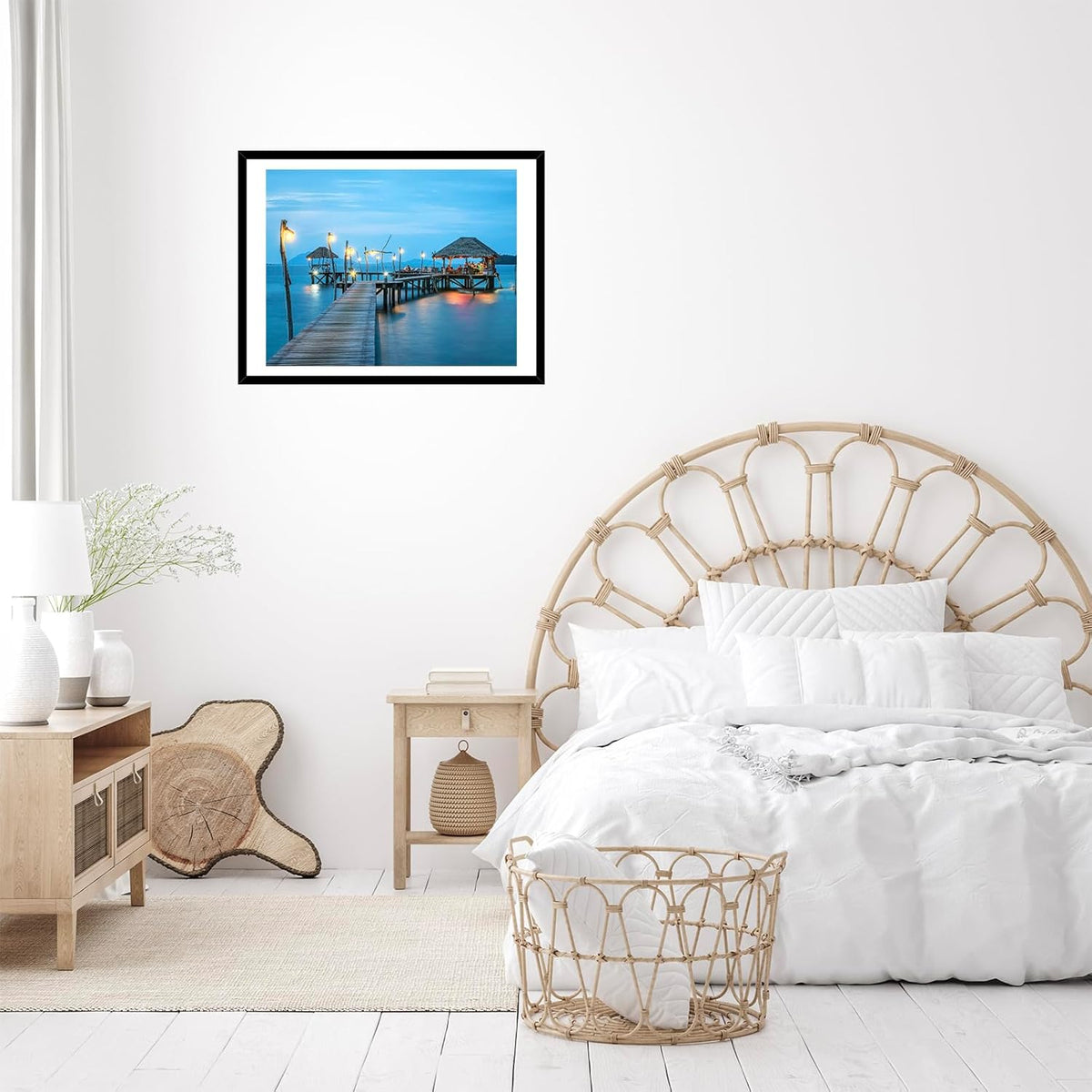 JCJMY 19.25x26.75 Puzzles Frame Set of 4, Display 18x24 with Mat or 19.25 x 26.75 without, Wall Hanging 19.25 by 26.75