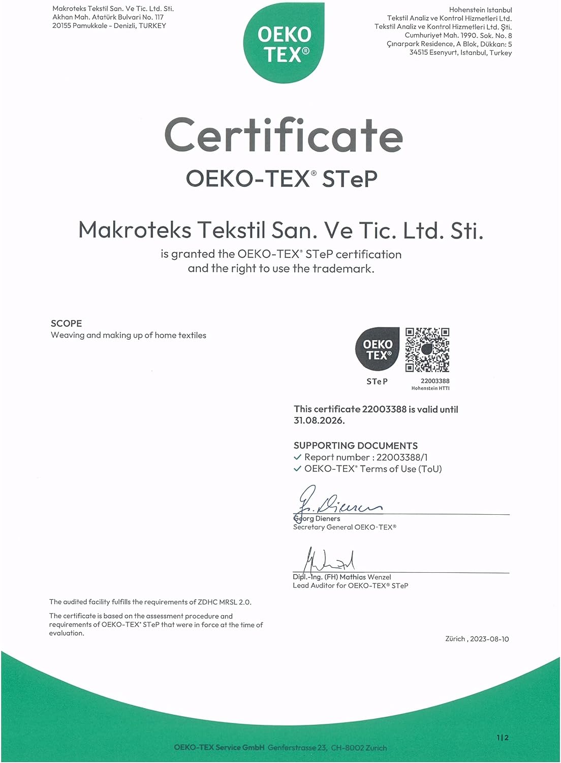 SALBAKOS 6-Piece 100% Turkish Cotton Hand Towels, 16x30 inch, Aqua | Large Size Thick Super Soft Highly Absorbent