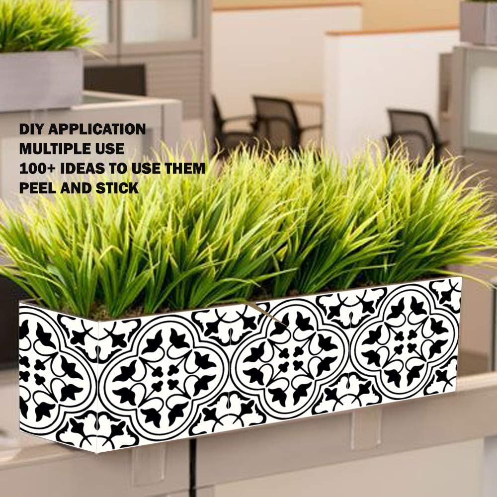 Tangier Peel and Stick Tile Stickers / 4.25 x 4.25