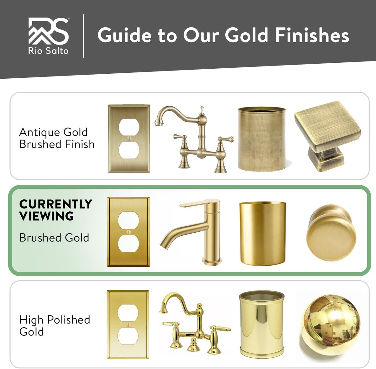Rio Salto Gold Double Toggle Light Switch Cover Plate 2 Light Switch Cover Plate Toggle Wall Plate Cover Outlet Covers