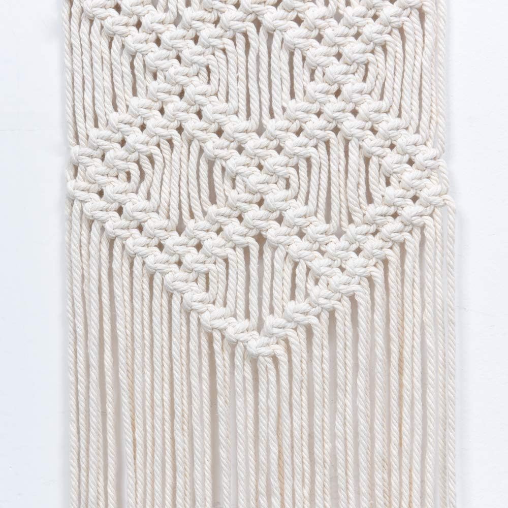 Macrame Wall Hanging / Off-white