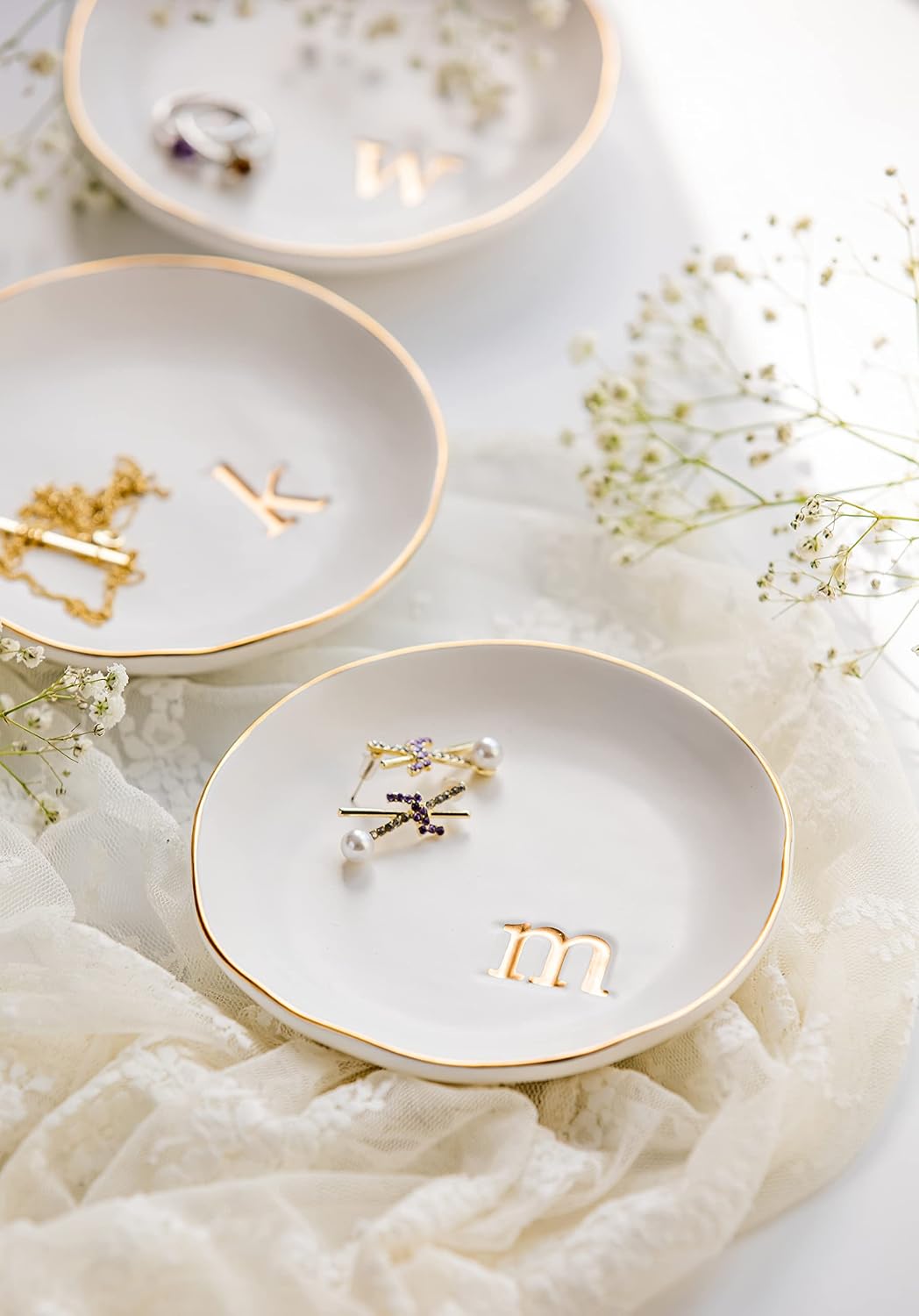 Ceramic Jewelry Tray / N
