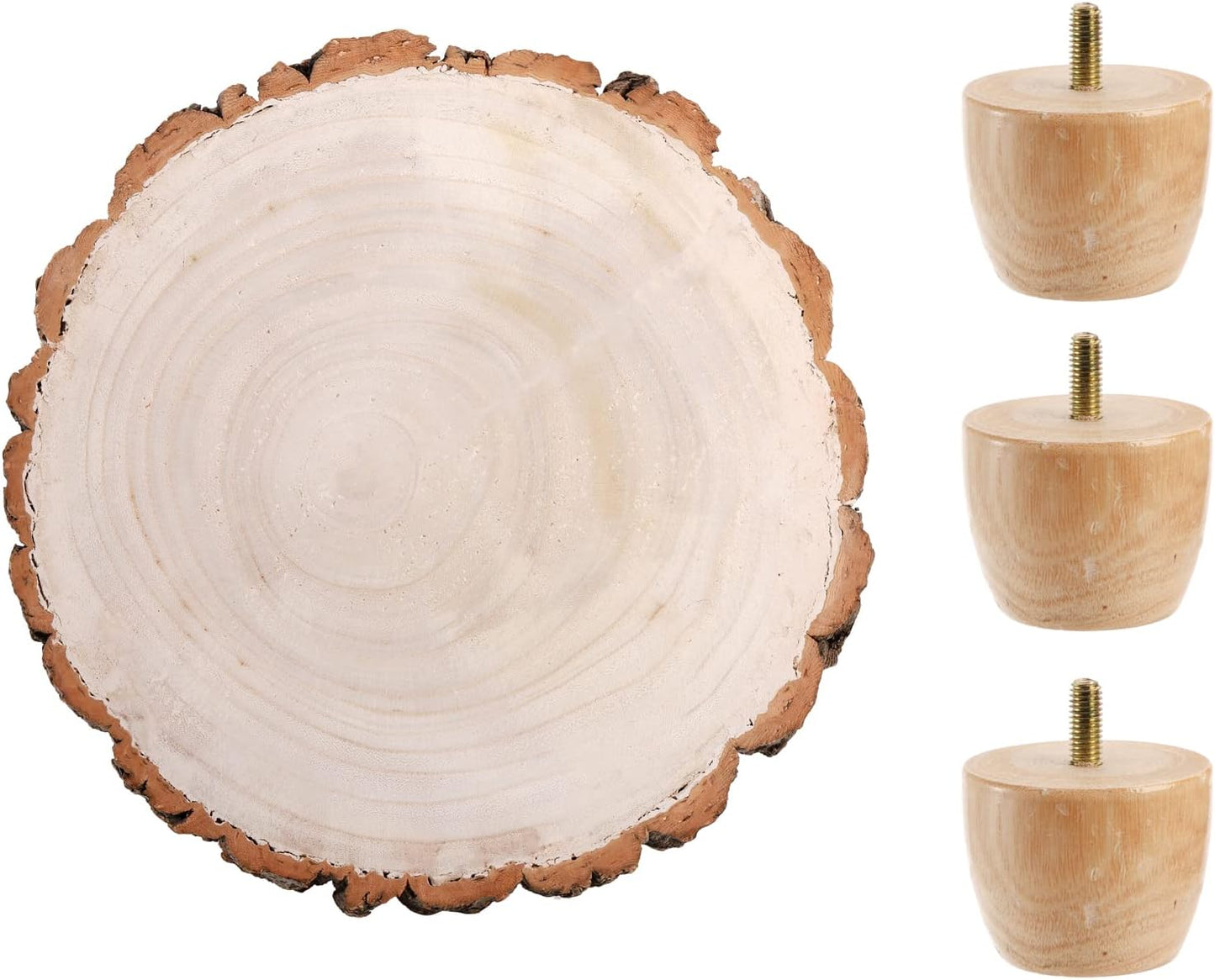Wood Cake Stand / 11 Inch