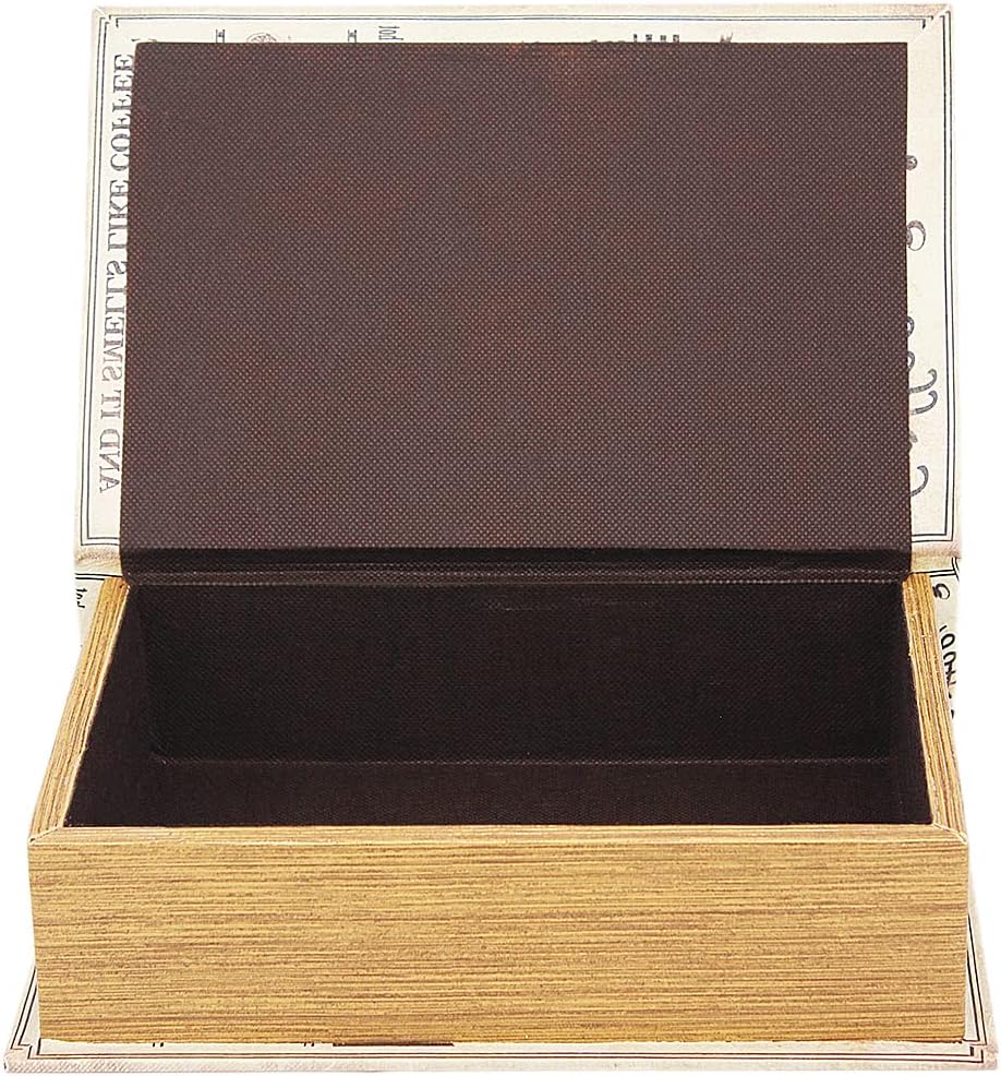 Decorative Book Boxes / Coffee House