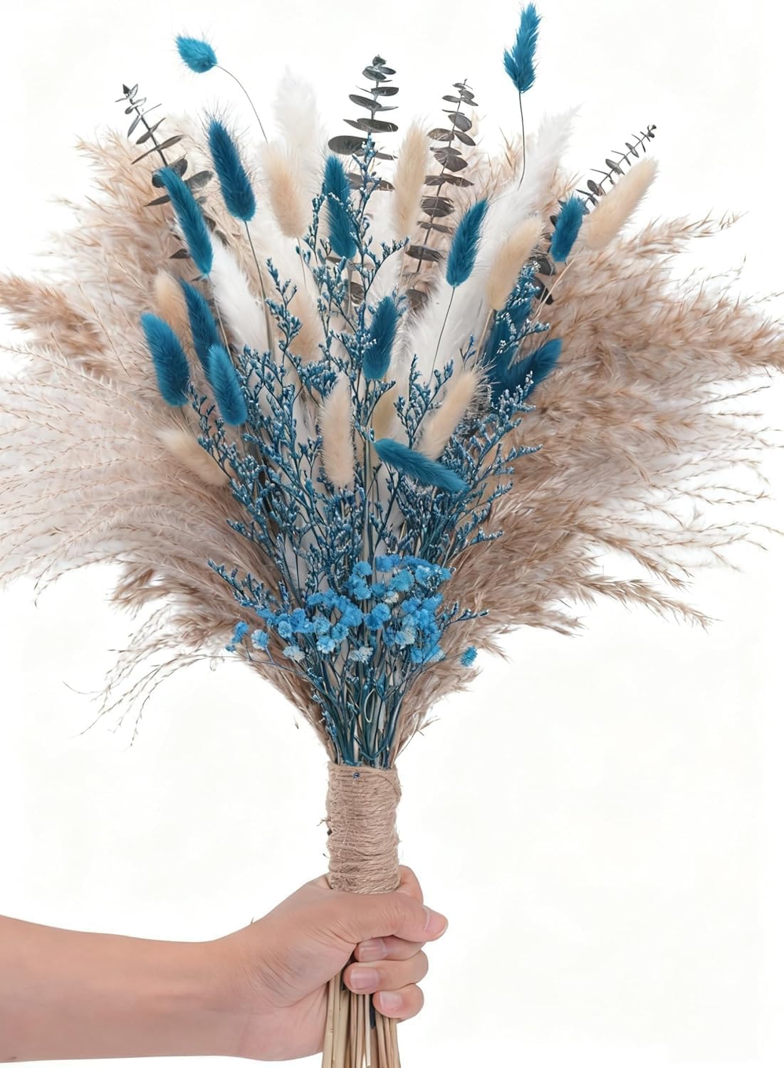 Dried Flower Arrangements / Blue