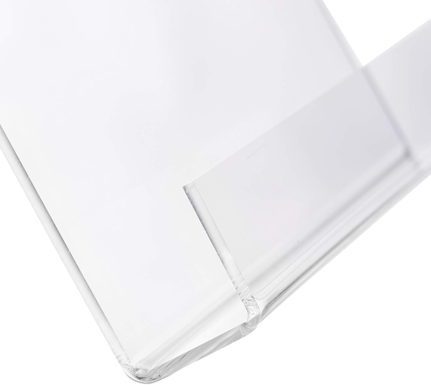 bookends / cookbook holder / Clear / 24 x 21 x 19 / Set of 4