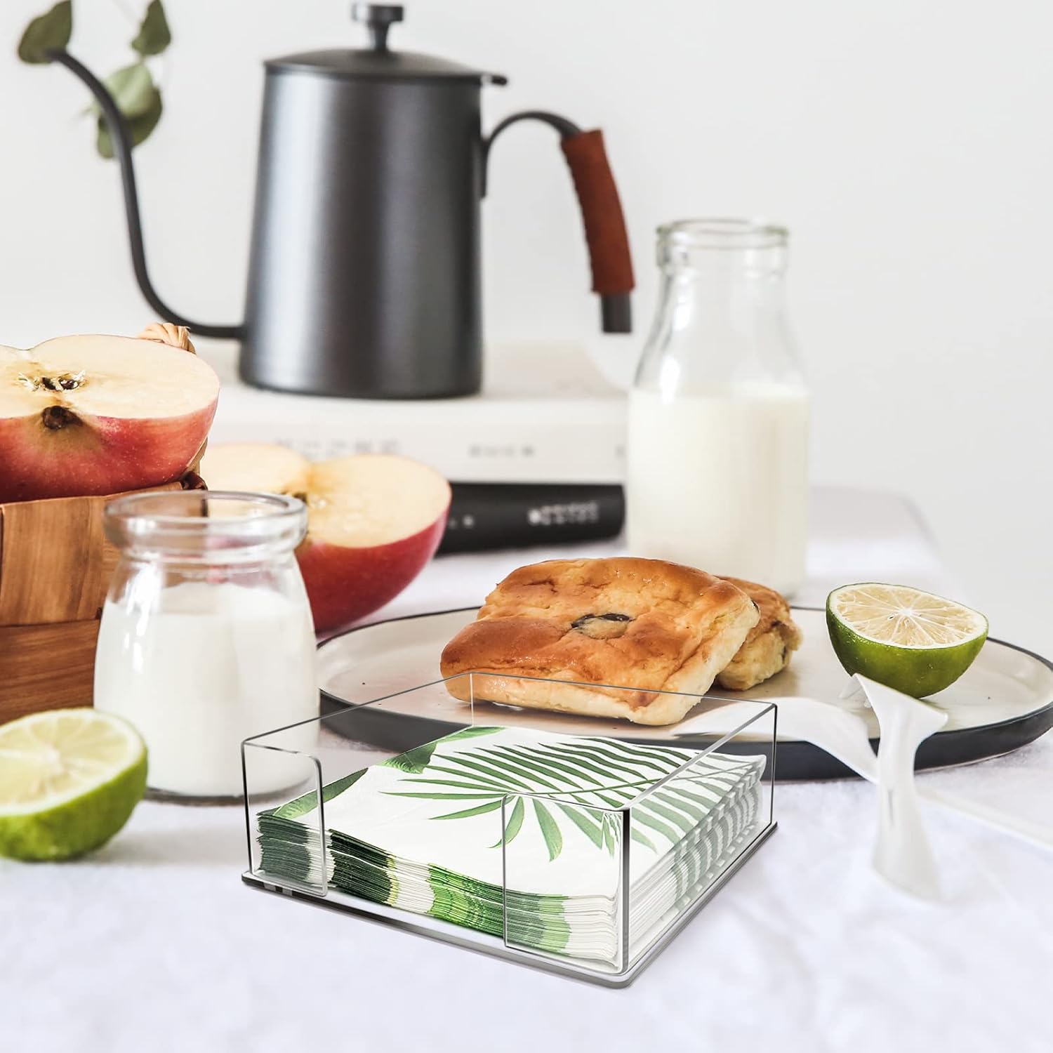 Square Acrylic Napkin Holder
