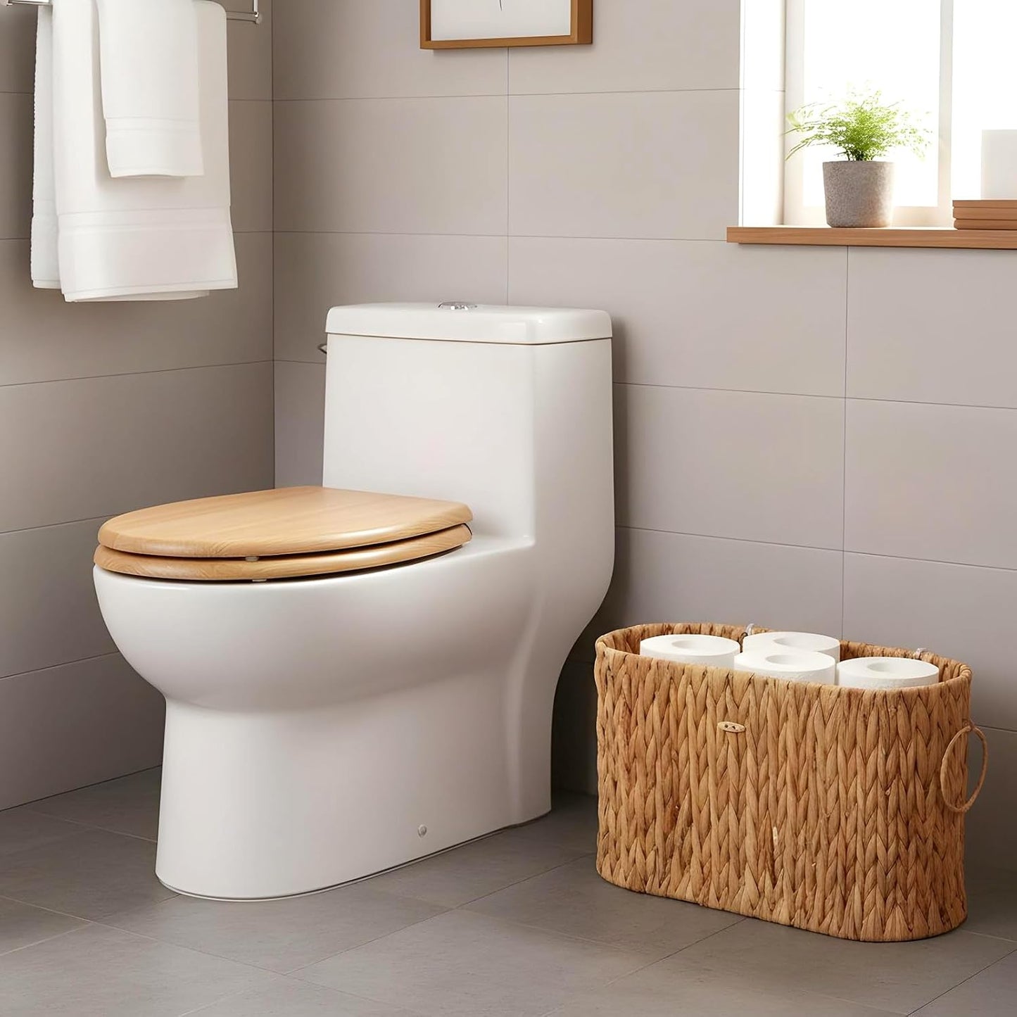 Toilet Paper Storage Basket
