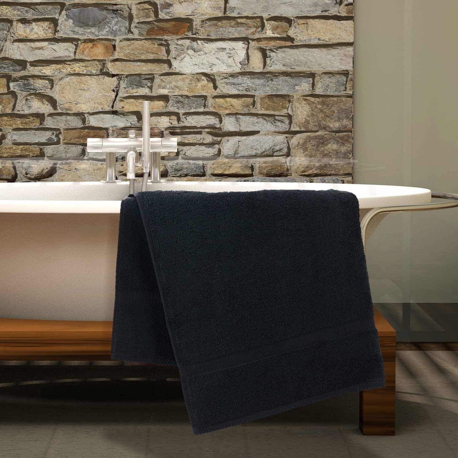 Luxury Hotel & Spa Quality Collection Highly Absorbent, Quick Dry 100% Turkish Cotton 700 GSM, Eco Friendly Towel, for