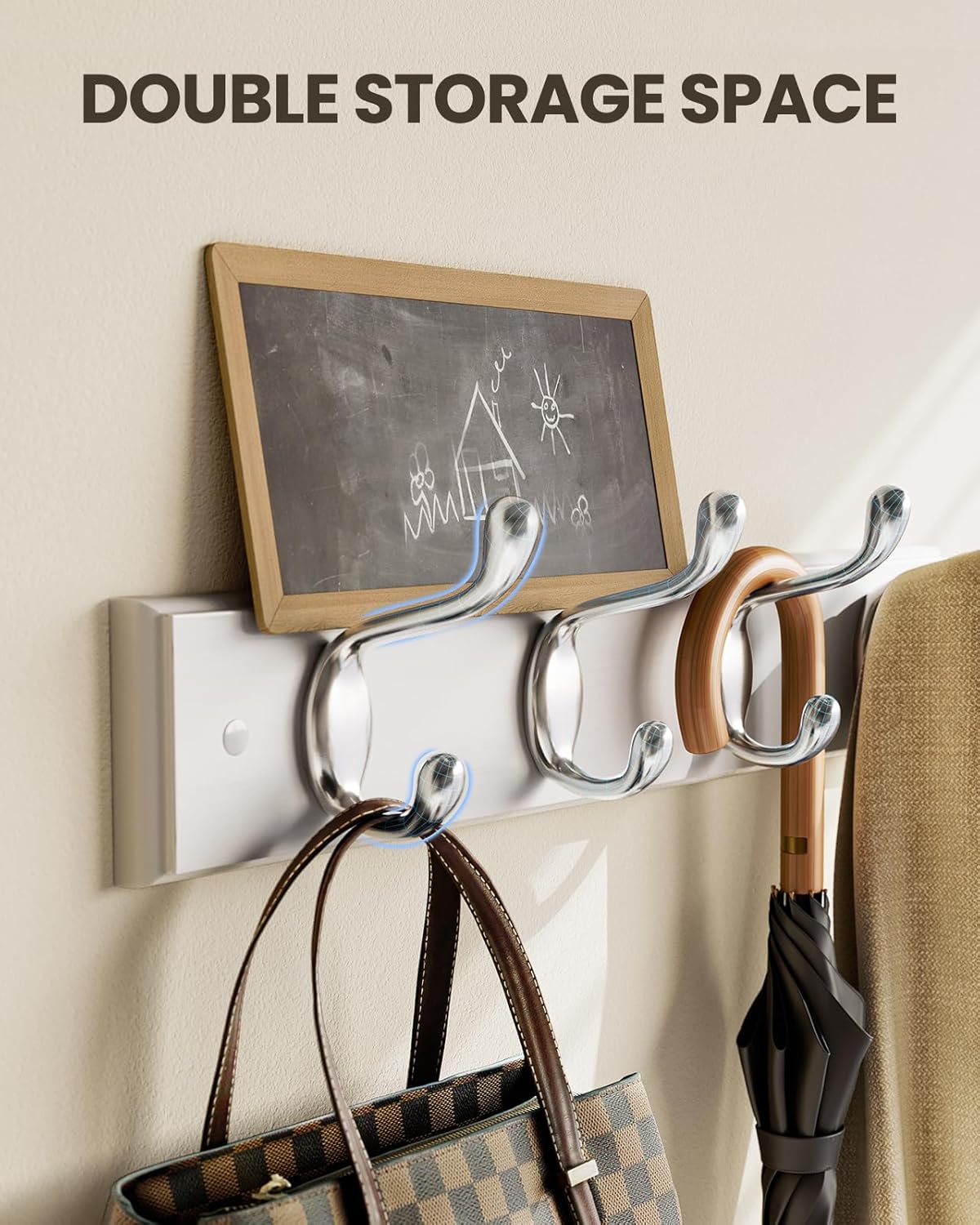 Hat Racks Hooks / Set of 2
