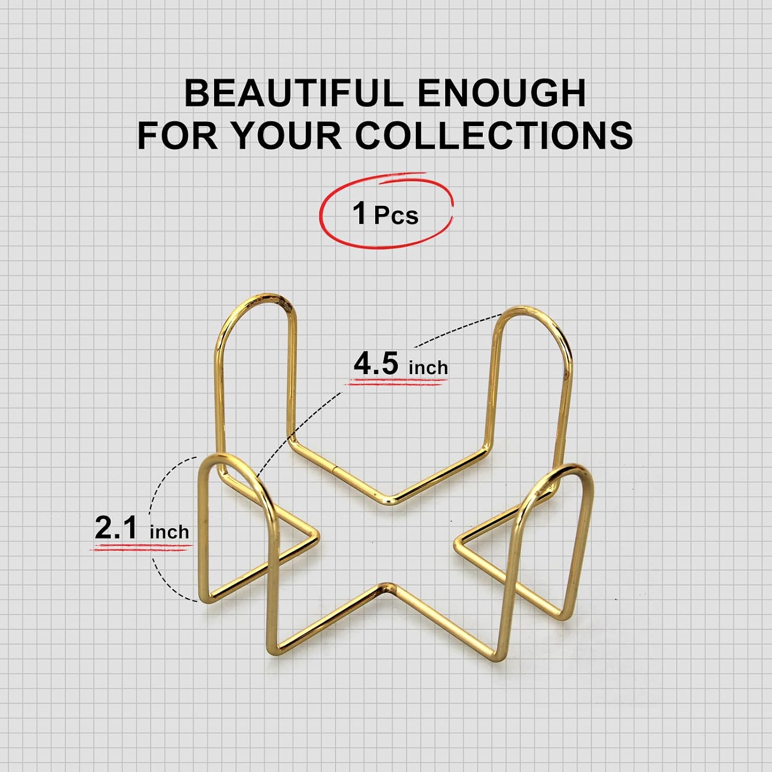 Holder Hexagon Ceramic Coasters Absorbent Coasters Drink Coasters Set for Coffee / Beige / Set of 6