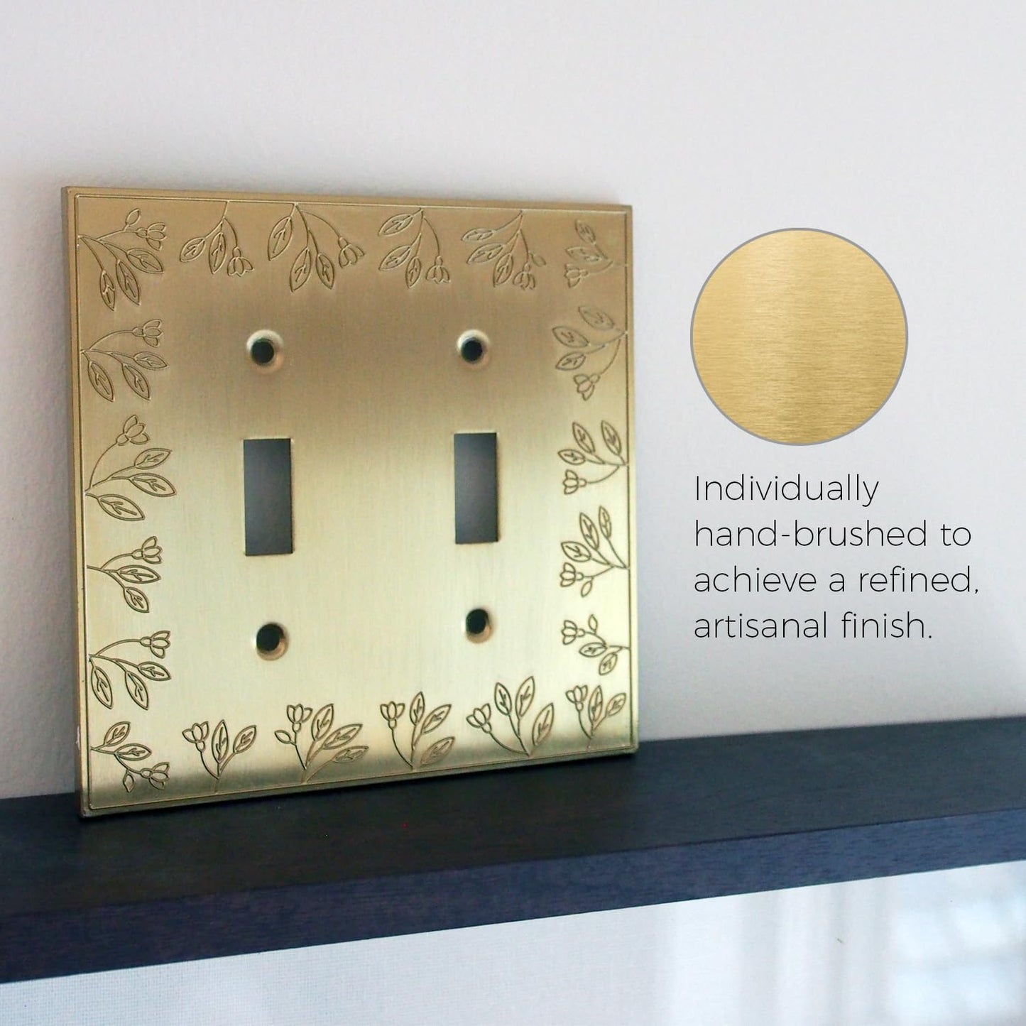 Rio Salto Two Light Switch Cover Plate 2 Light Switch Cover Double Toggle Light Switch Cover Flip Switch Wall Plates
