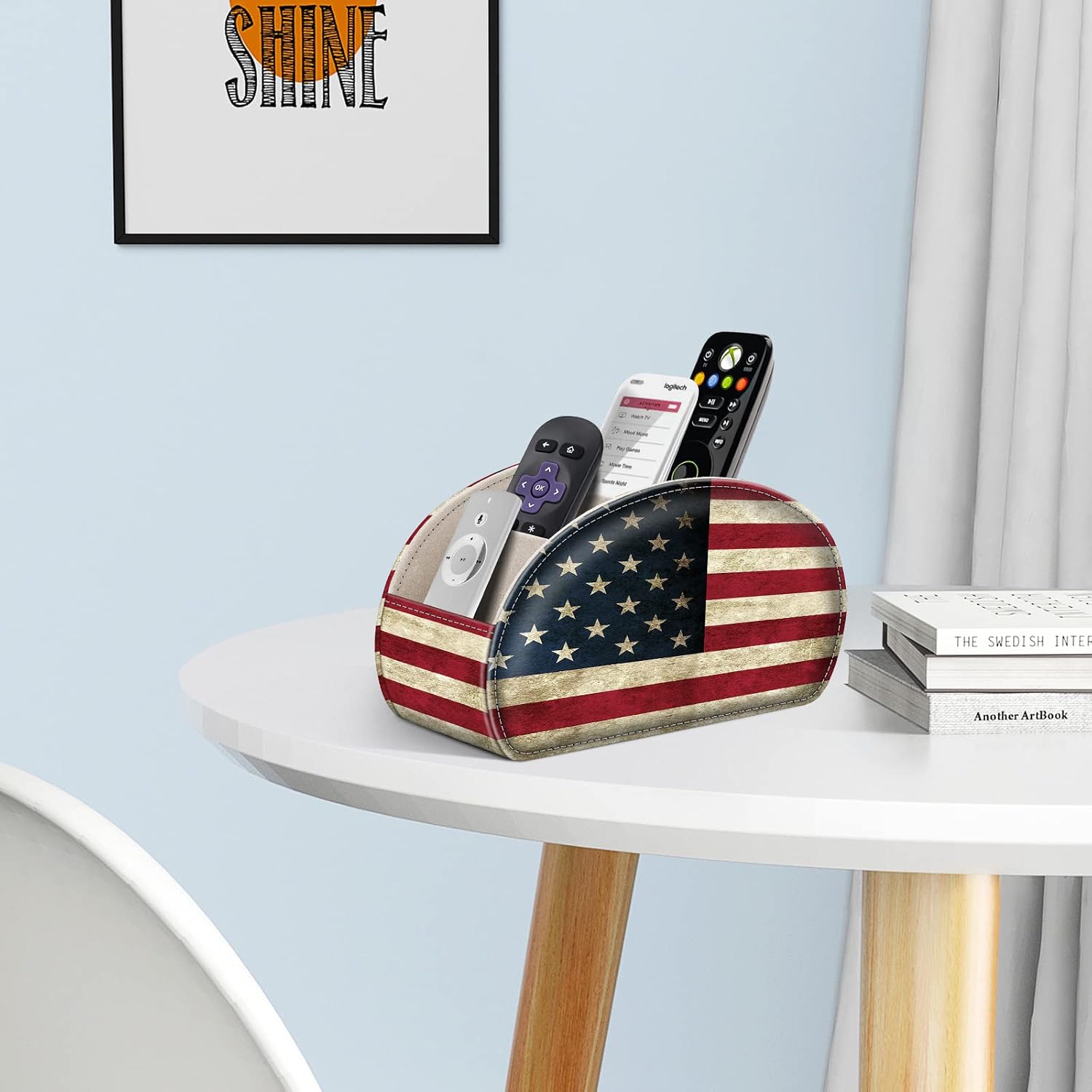 Remote Control Holder / US Flag