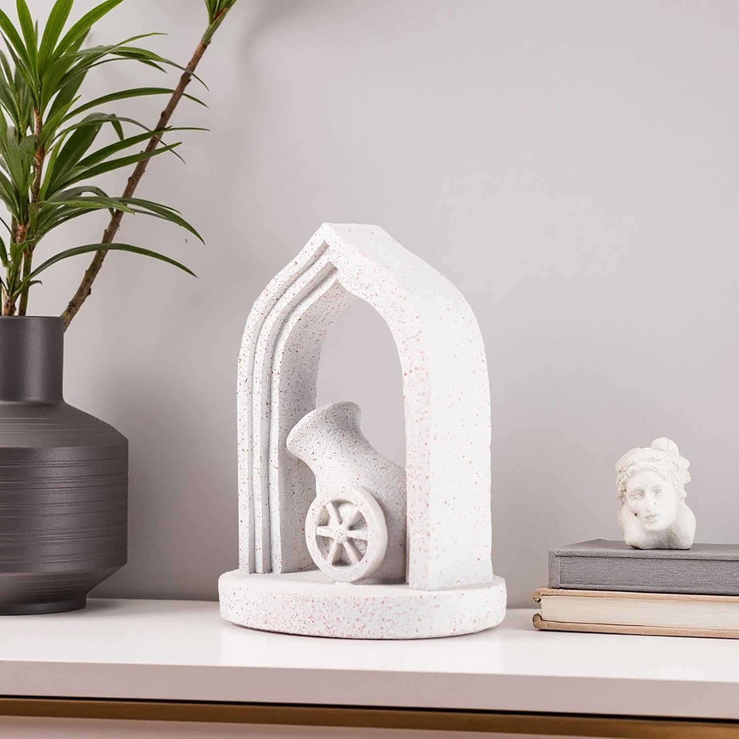These Non-Slip bookends are for Holding Large / Ramadan Bookshelf Statue