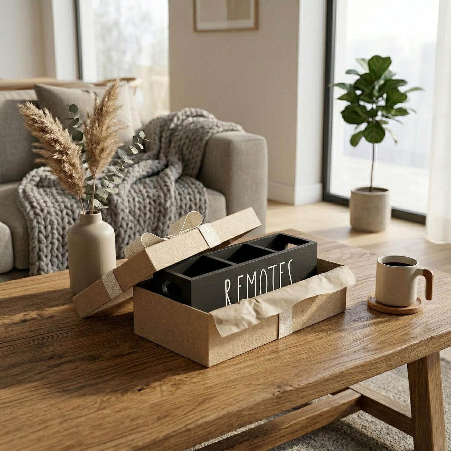 Remote Control Holder / Black