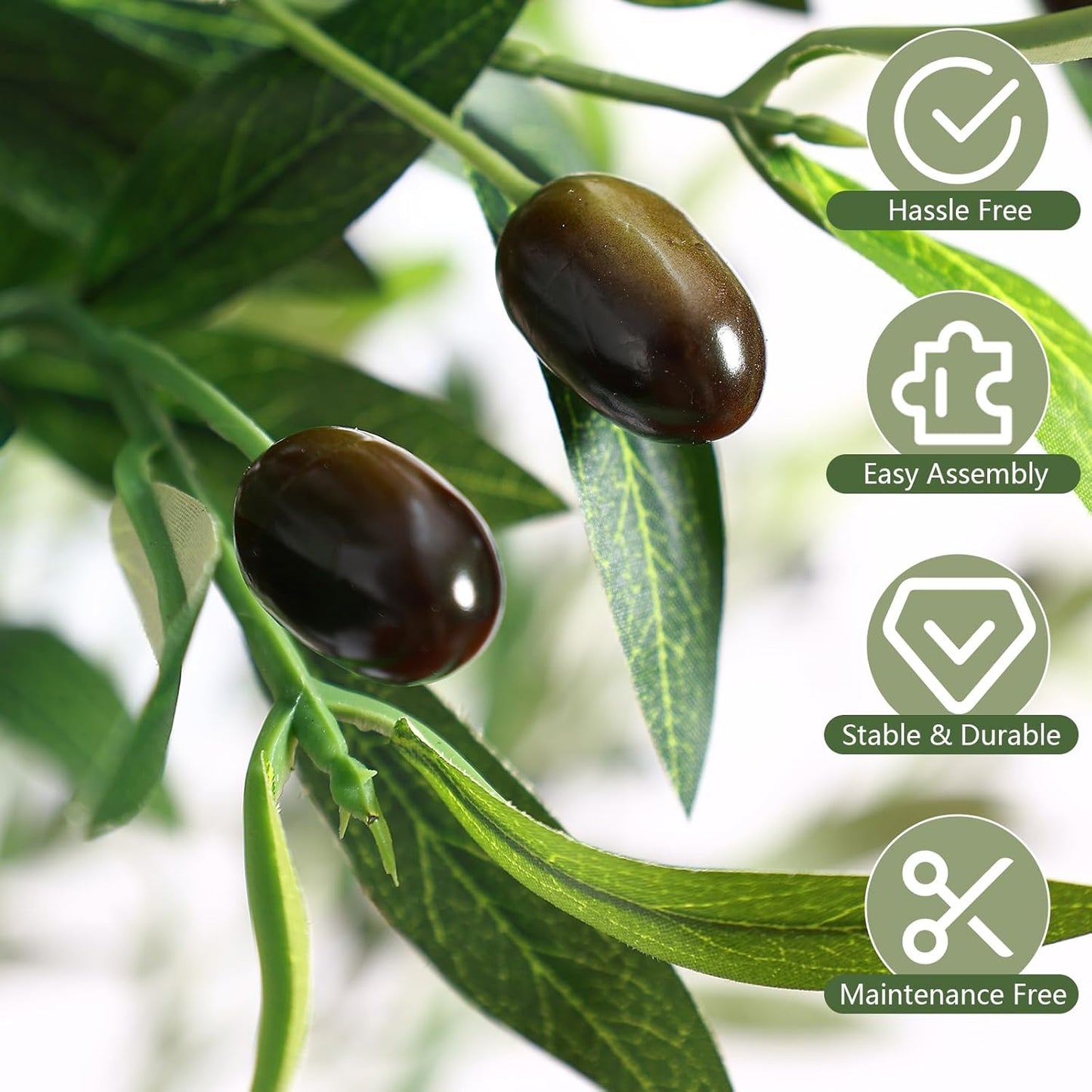 Olive Tree Artificial Indoor / 6ft / 6 Inch