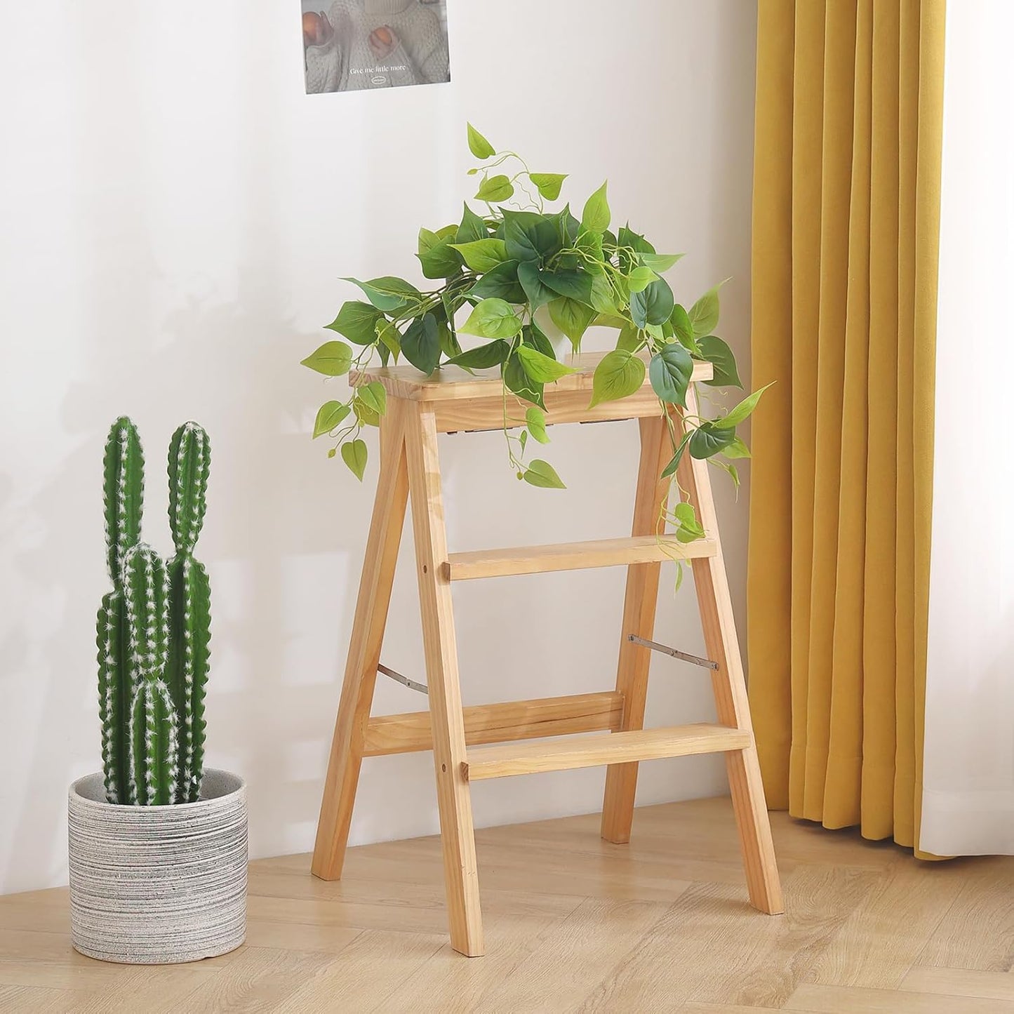 Fake Plants Artificial Scindapsus Aureus in Pots / White Scindapsus Aureus