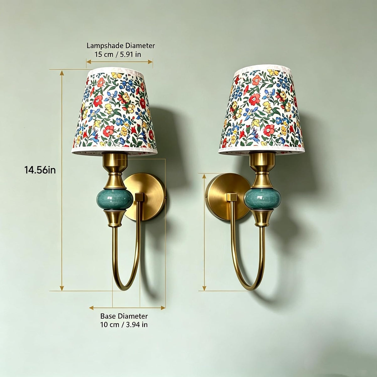 Wall Sconces Set of 2 Rechargeable Battery Operated Wall Lamp 5000mAh 15 Color Changing Dimmable Wall Light with Timer
