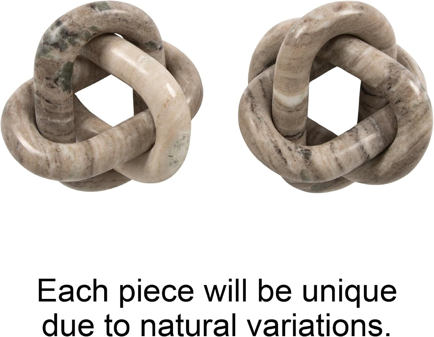Marble Chain Link / Beige
