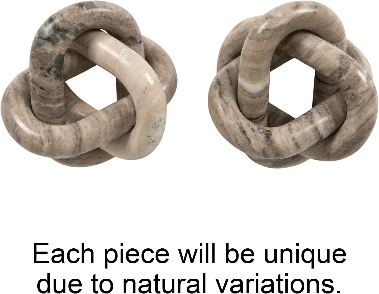 Marble Chain Link / Beige