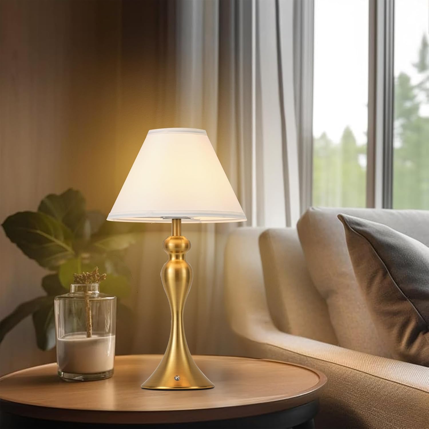 Battery Operated Lamp / Rechargeable Cordless Table Lamps