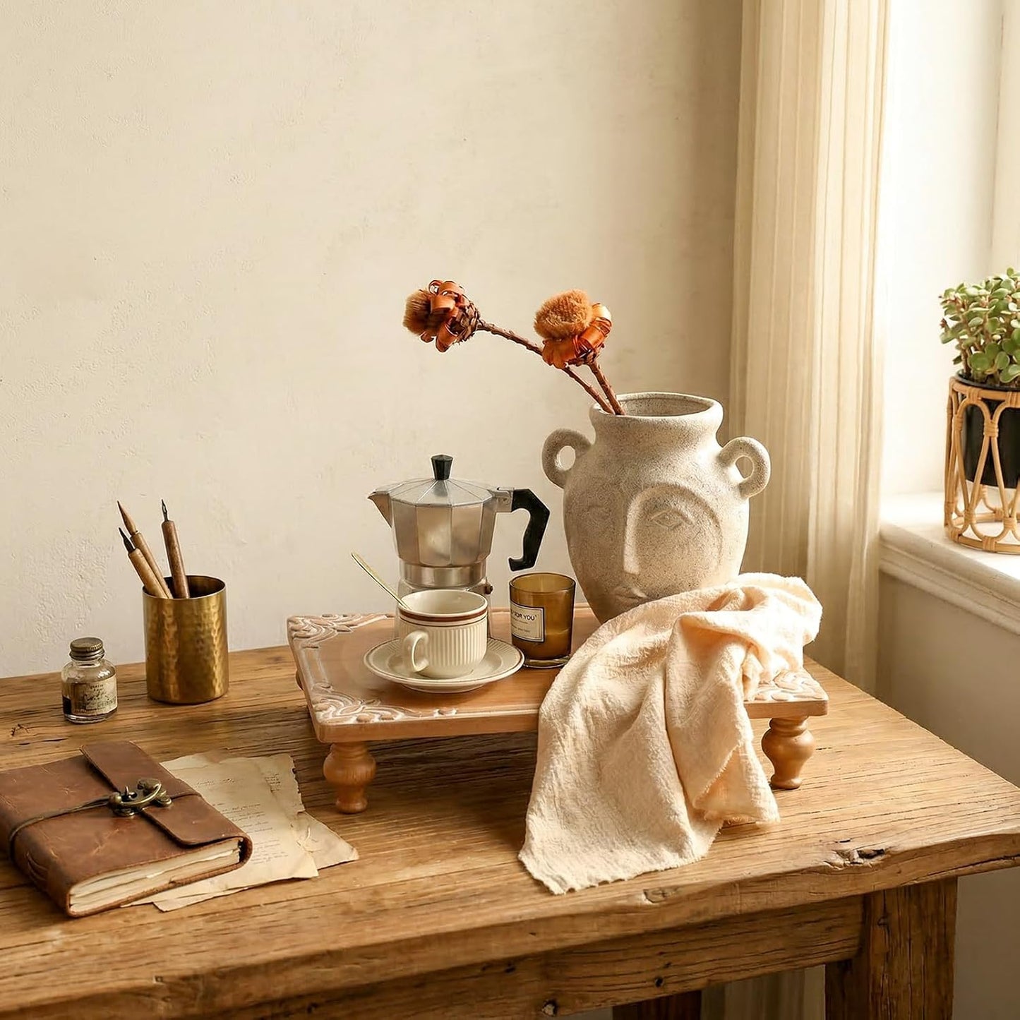 Farmhouse Risers Display Stands