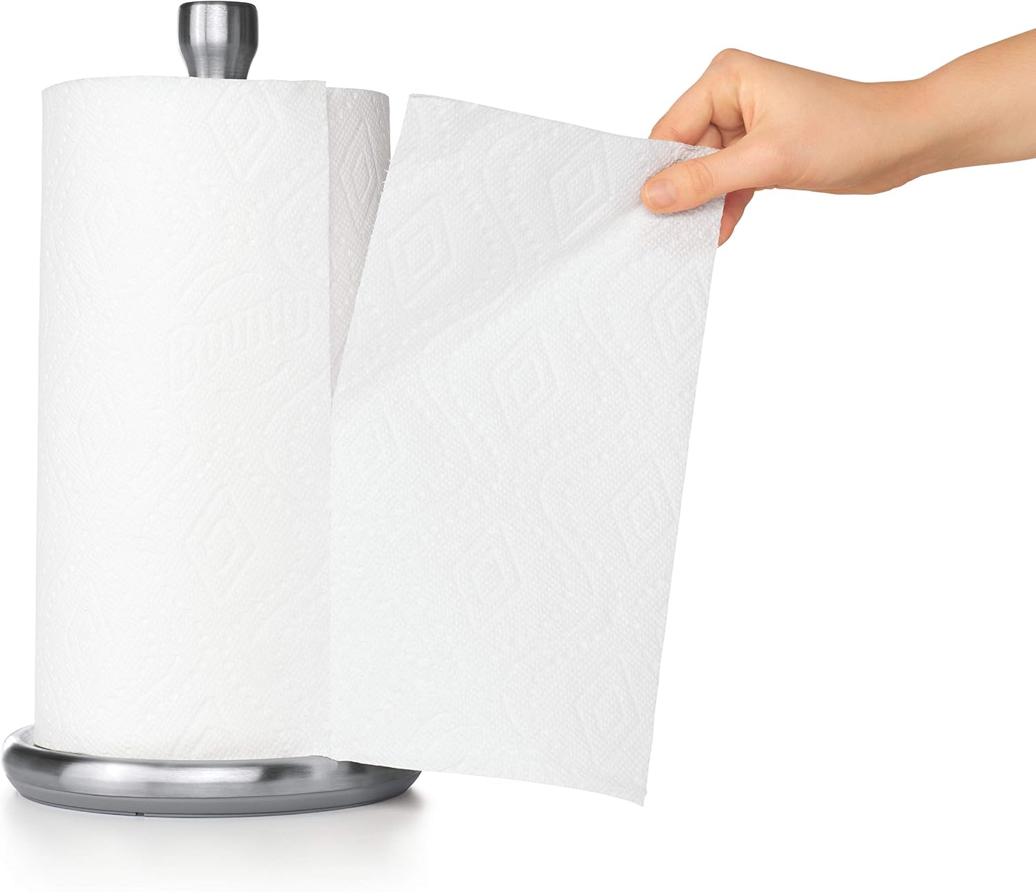OXO Good Grips Steady Paper Towel Holder for Countertops with Weighted Base | OXO Good Grips Steady Paper Towel Holder