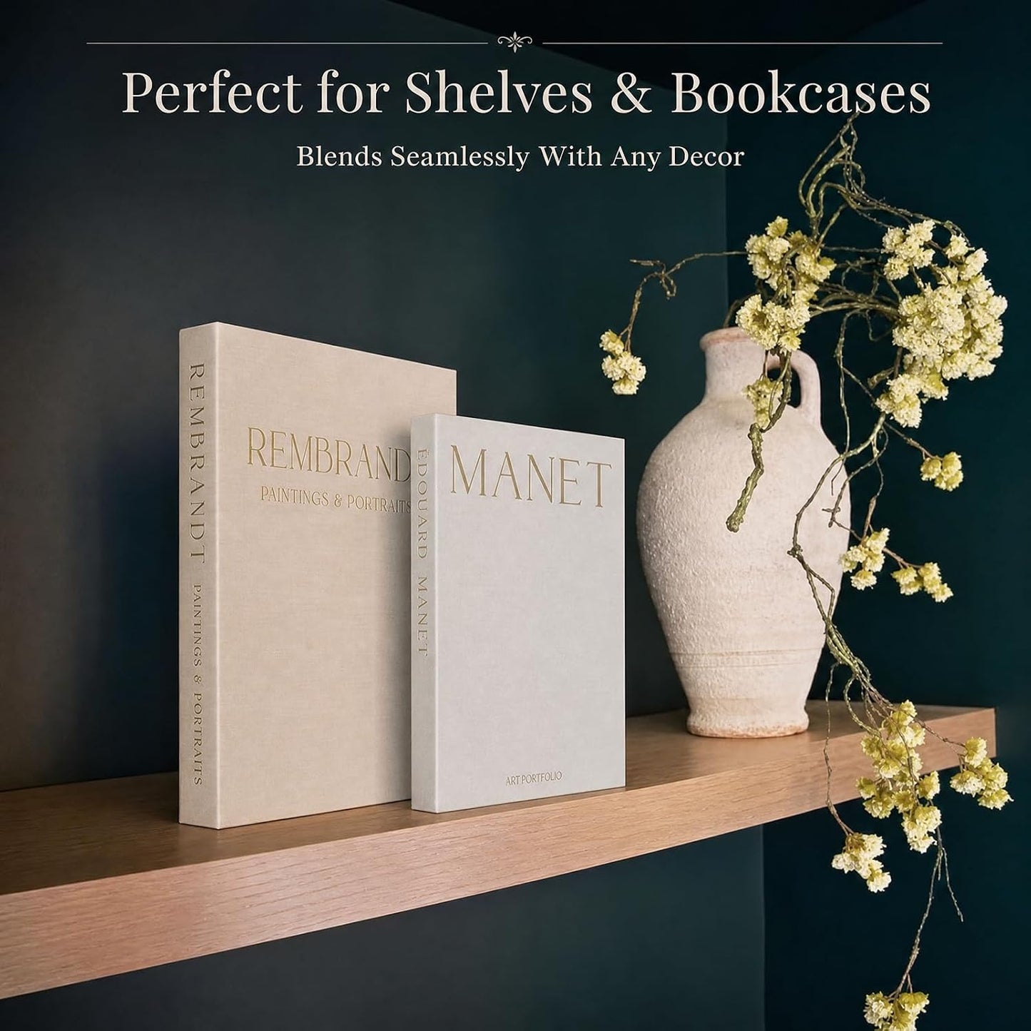 Faux Book Storage Box