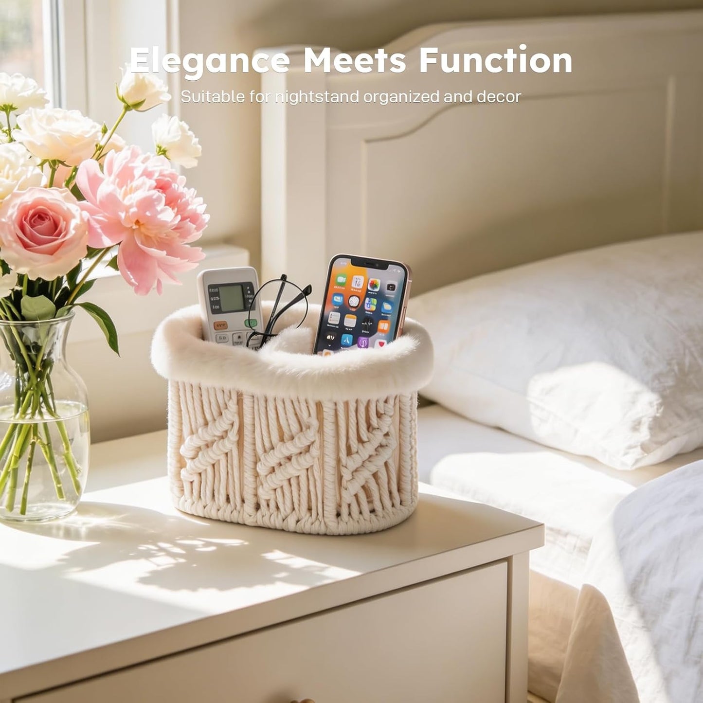 Remote Control Holder / Beige
