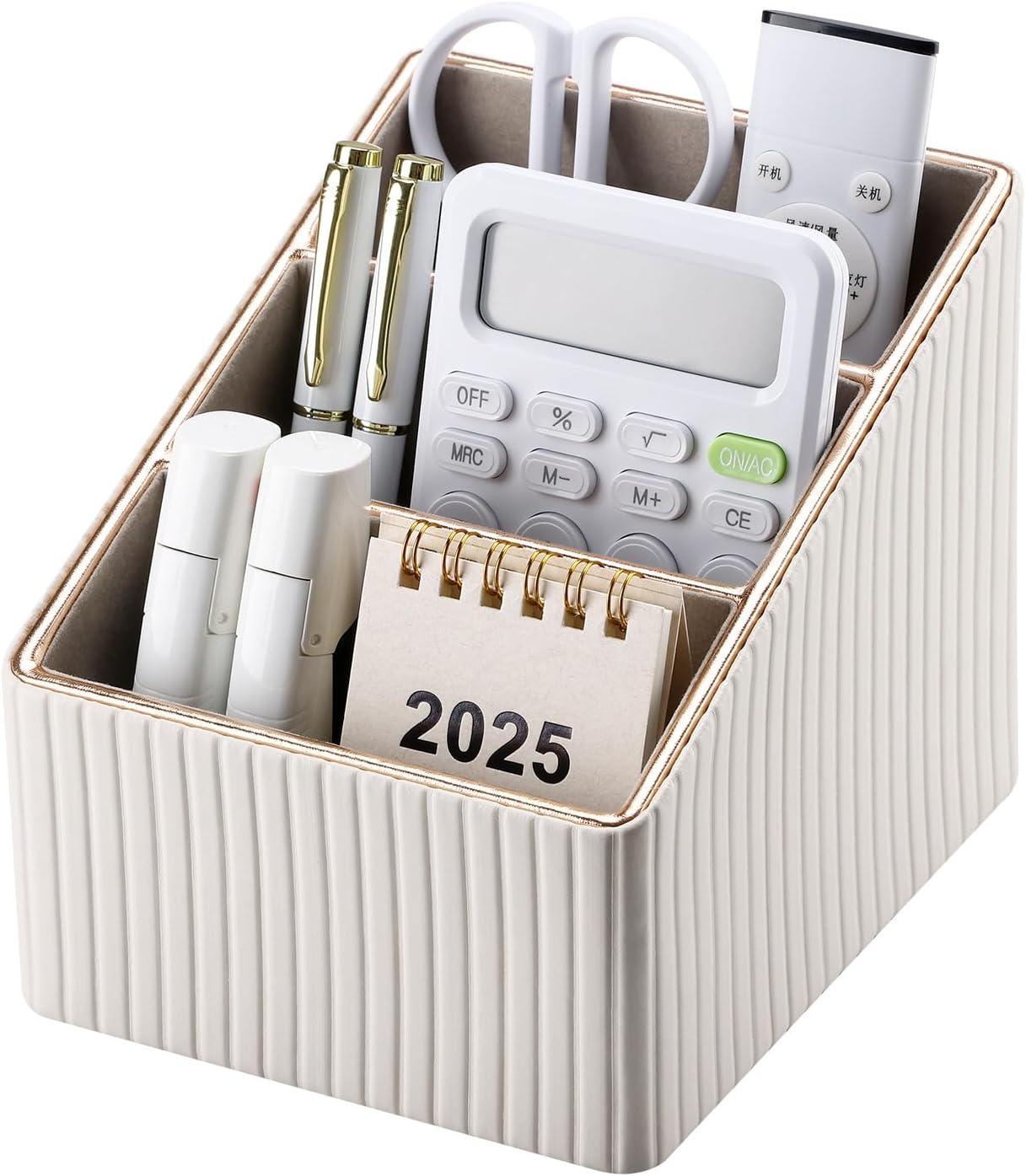 Remote Control Holder / Light Beige