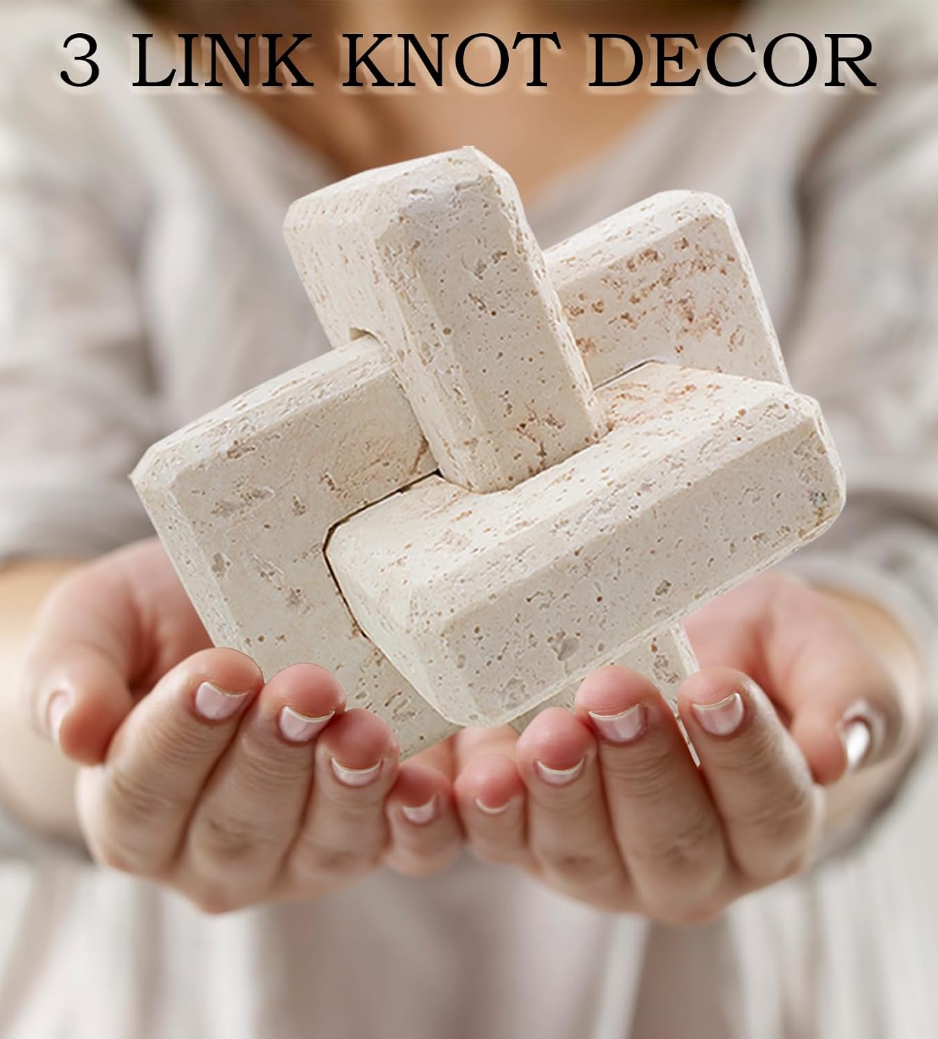 Resin Knot Statues Home Decor