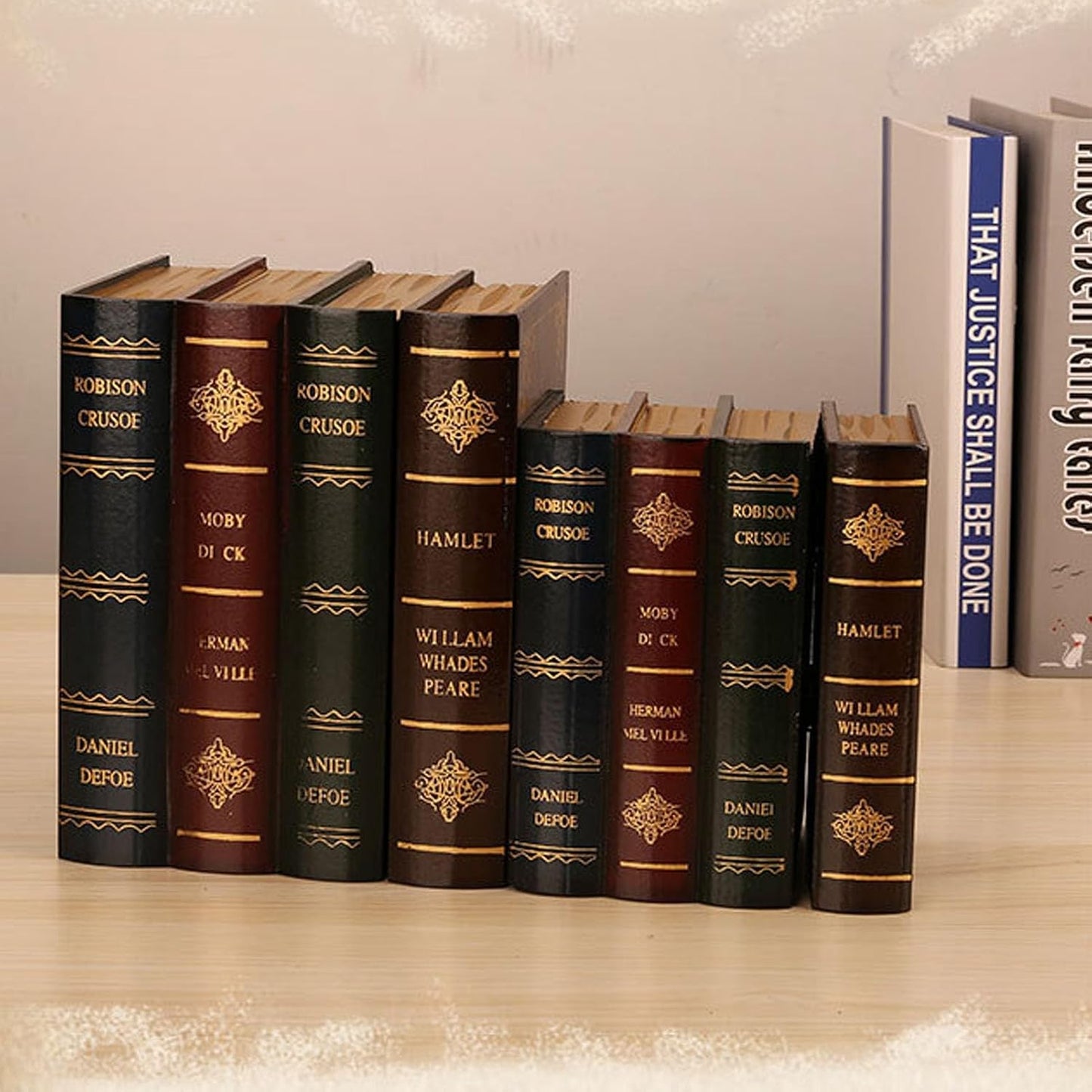 Decorative Book Boxes / Large