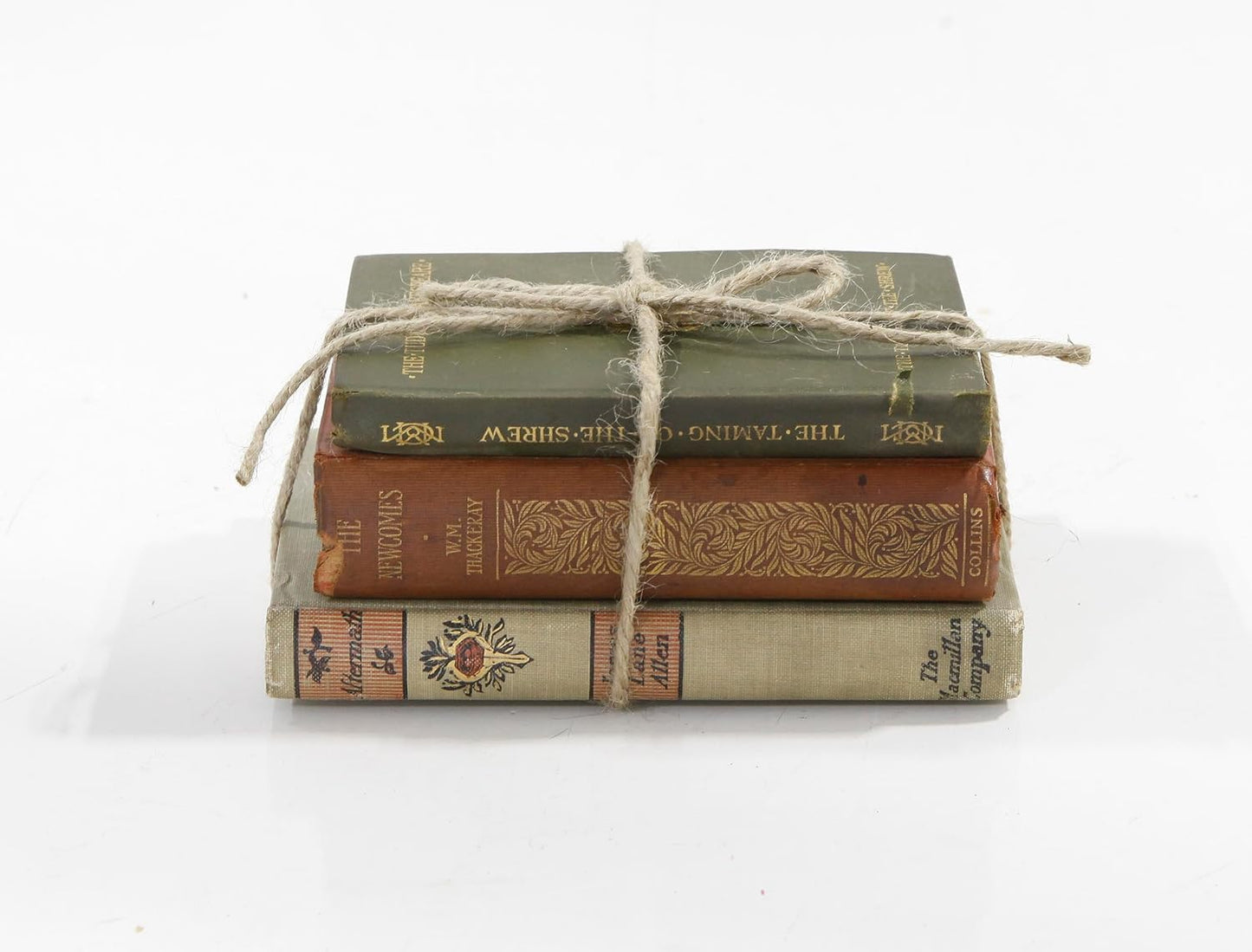 Small Book Accent / Earth Tone