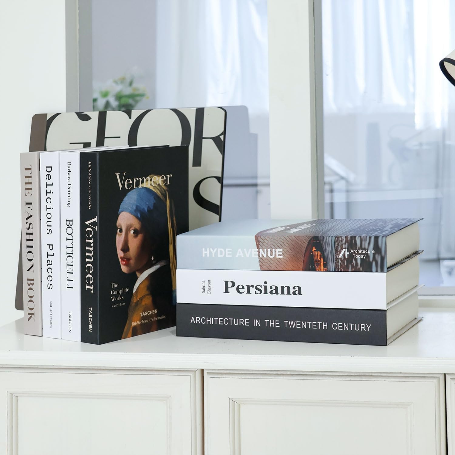 Faux Books for Decoration / Set of 7