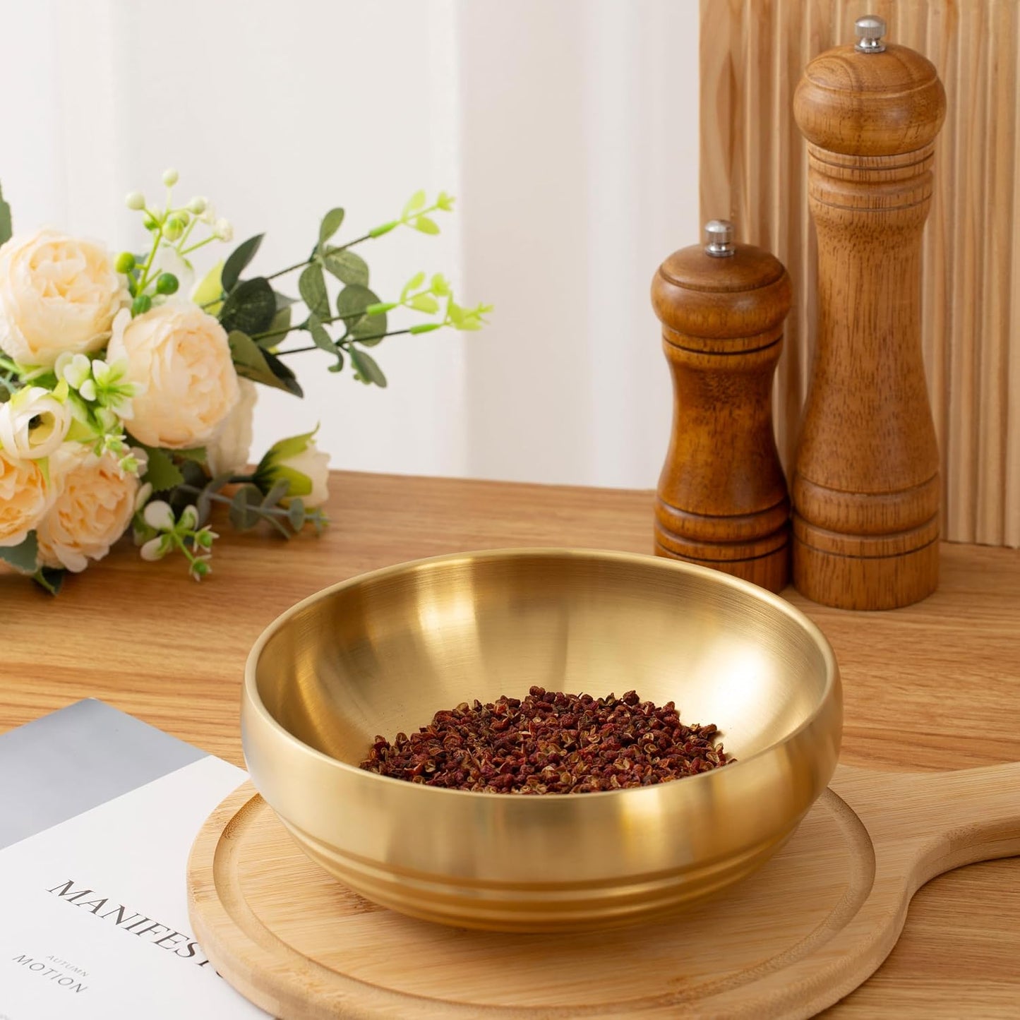 Key Holder Bowl / 7.4 INCH Gold / 7.4 Inch