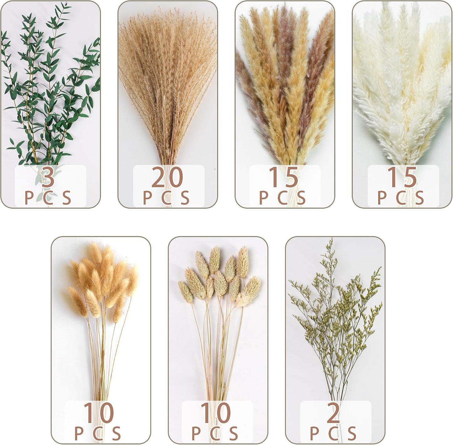 Boho Home & Wedding Floral Arrangements / B / Green