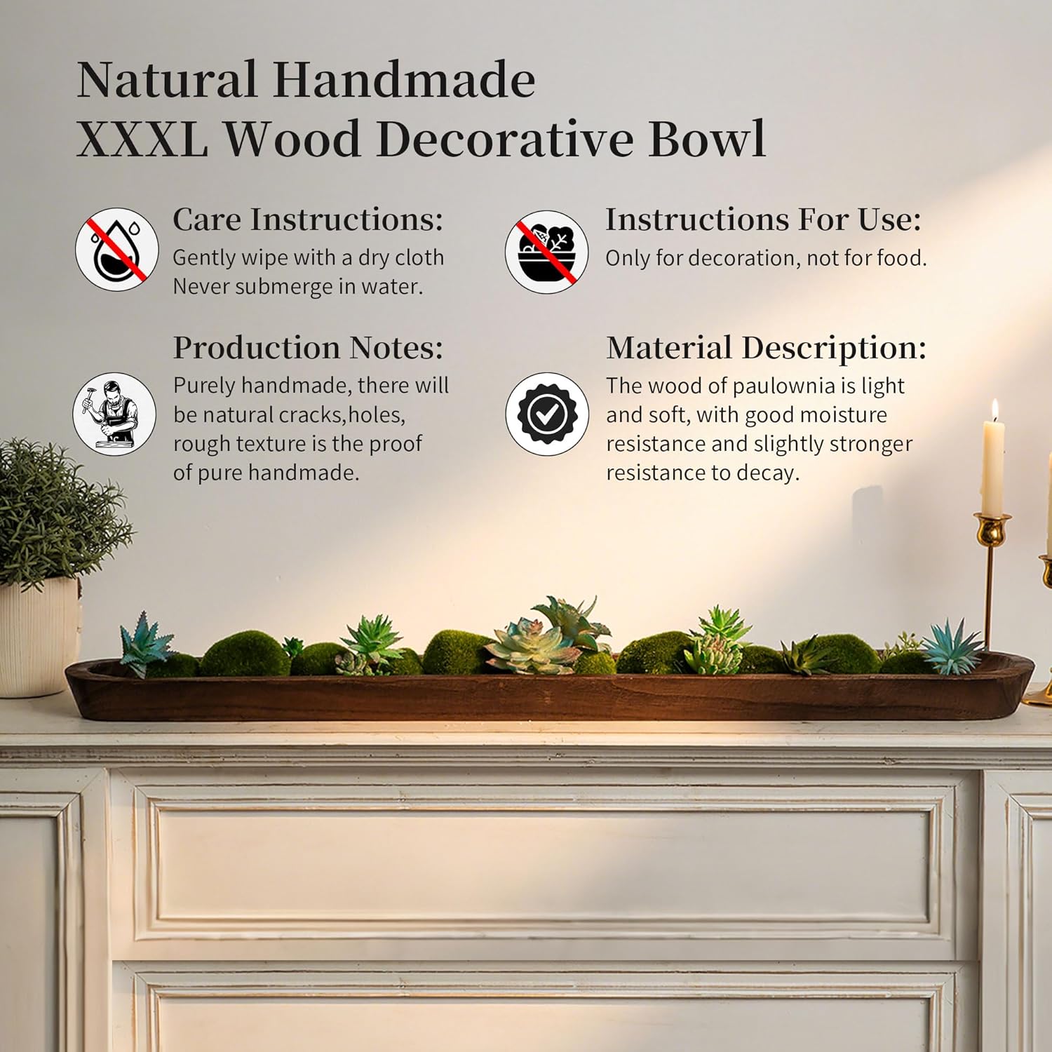 Large Key Holder Bowl